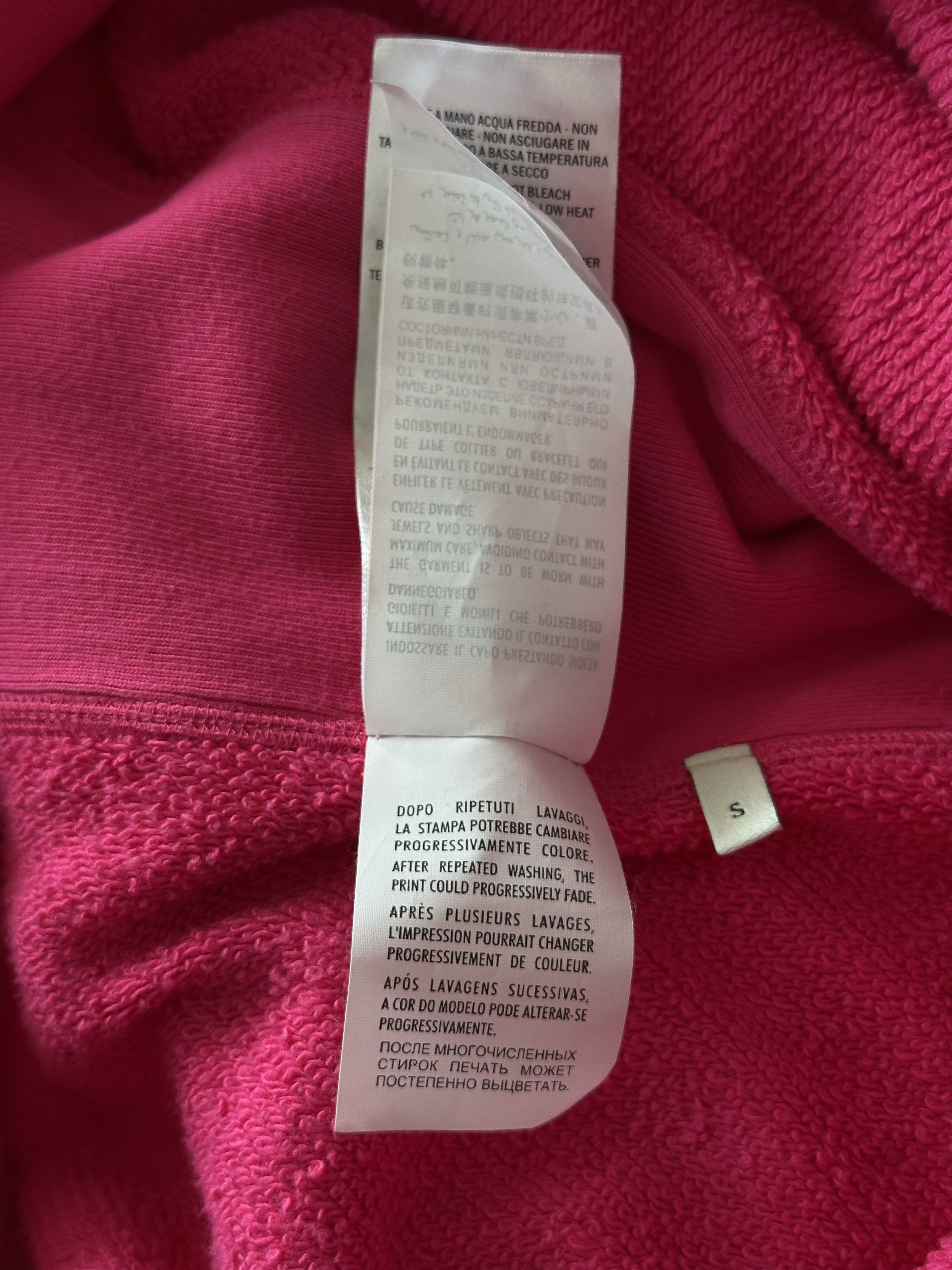 Gucci Gucci Pink Bootleg logo Sweater Size US S / EU 44-46 / 1 - 8 Thumbnail