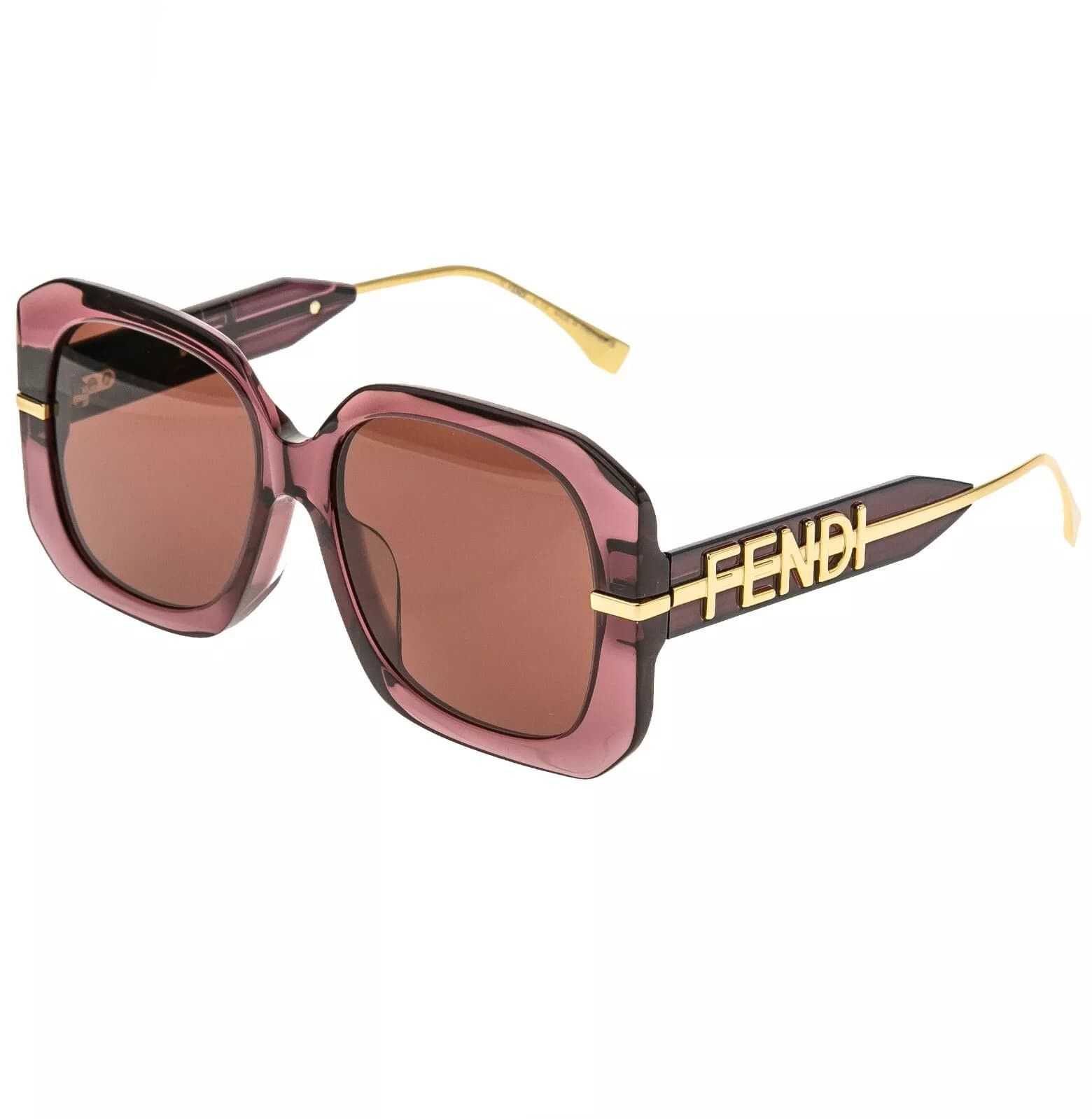 Fendi FENDI FENDIGRAPHY HOBO 40065 Fashion Square FE40065F Size ONE SIZE - 5 Thumbnail