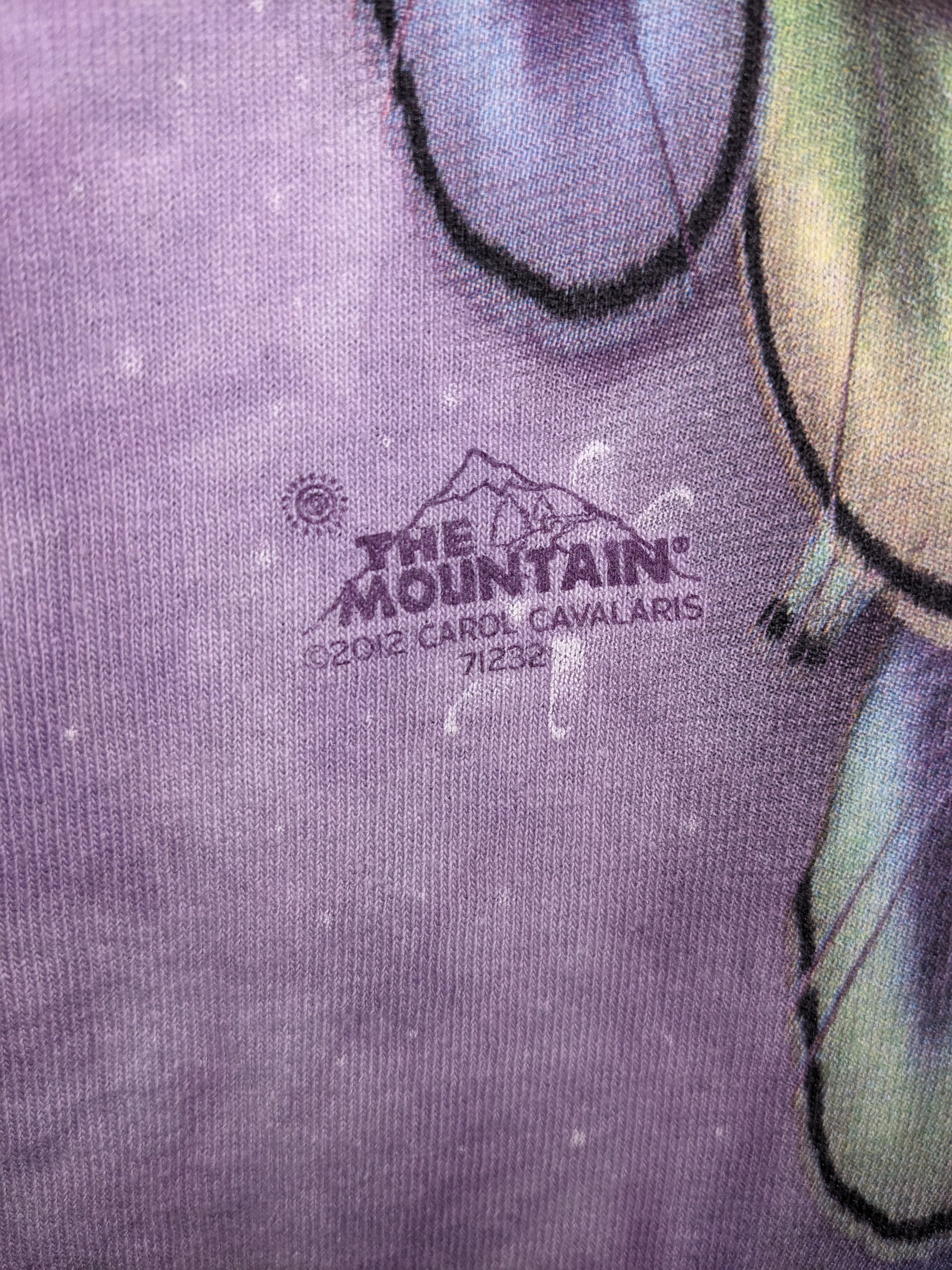 The Mountain × Vintage Vintage 2012 The Mountain Firefly Animal Nature T-Shirt Size US M / EU 48-50 / 2 - 3 Thumbnail