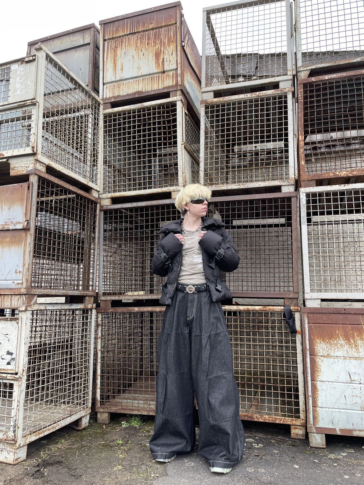 Jean Paul Gaultier JPG 2003 Archive Bondage Jacket