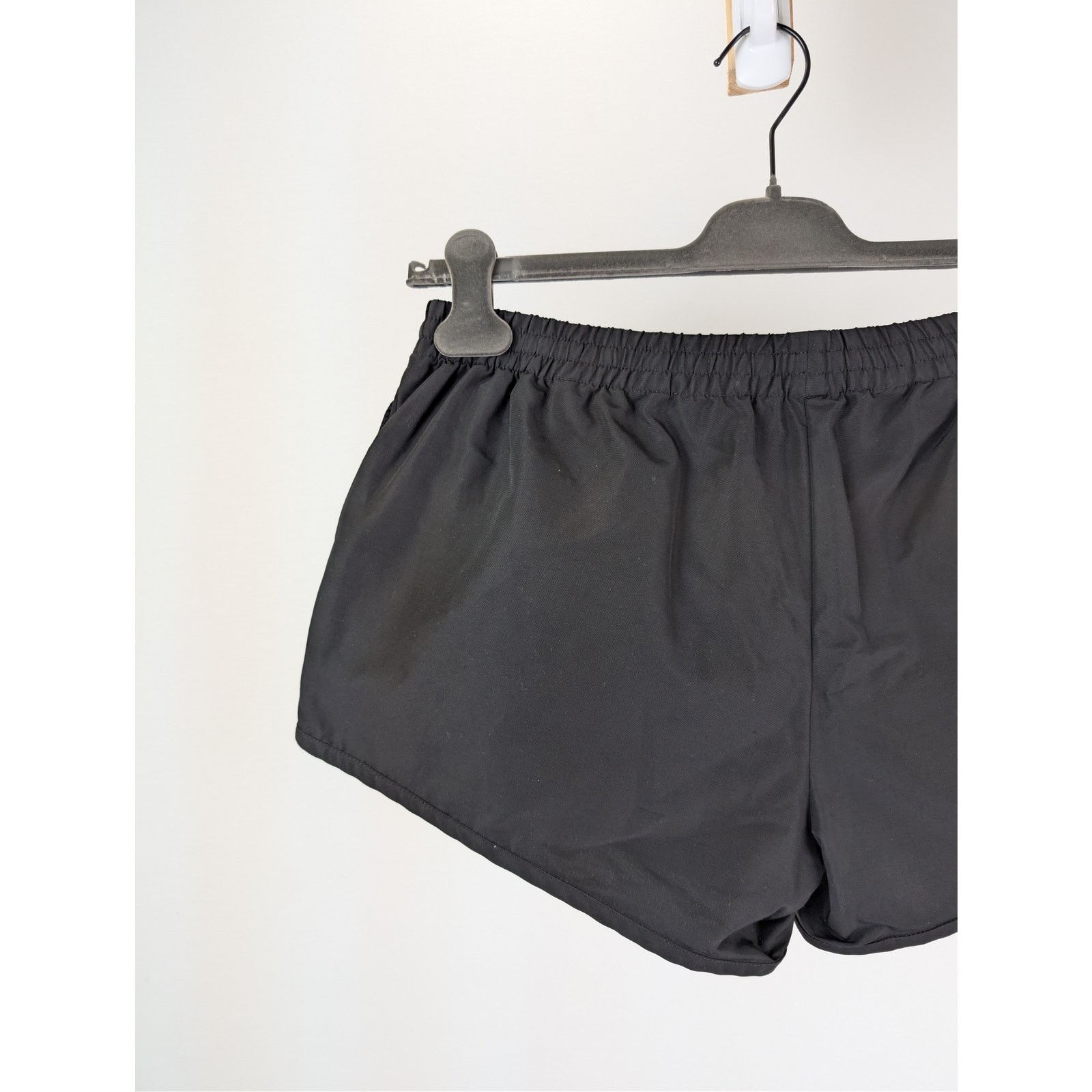 Balenciaga o1rshd1 Q:2 / Technical Faille Running Shorts in Black Size US 32 / EU 48 - 12 Thumbnail