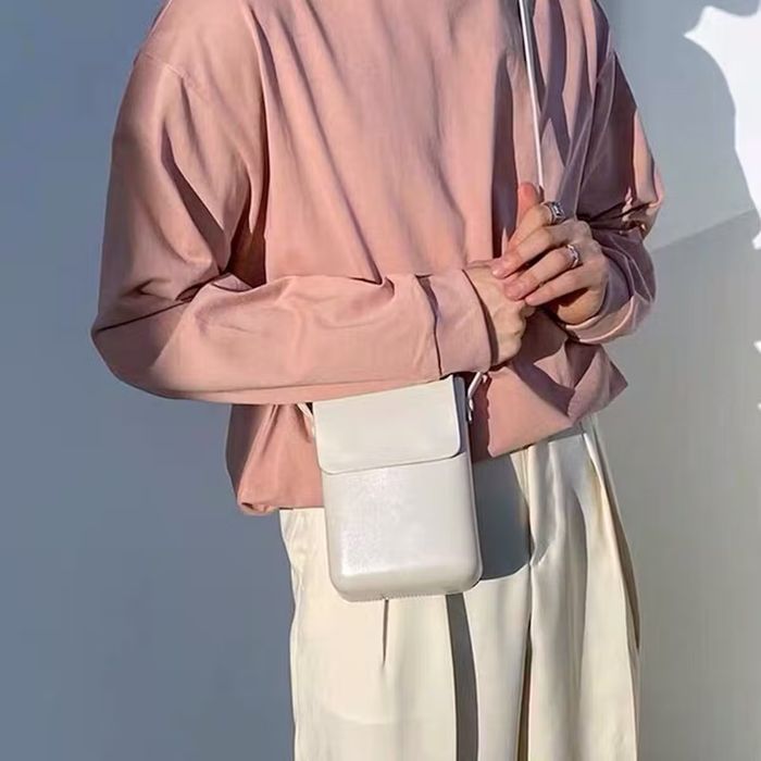 Bag Korean fashion square flap bag crossbody bag Grailed