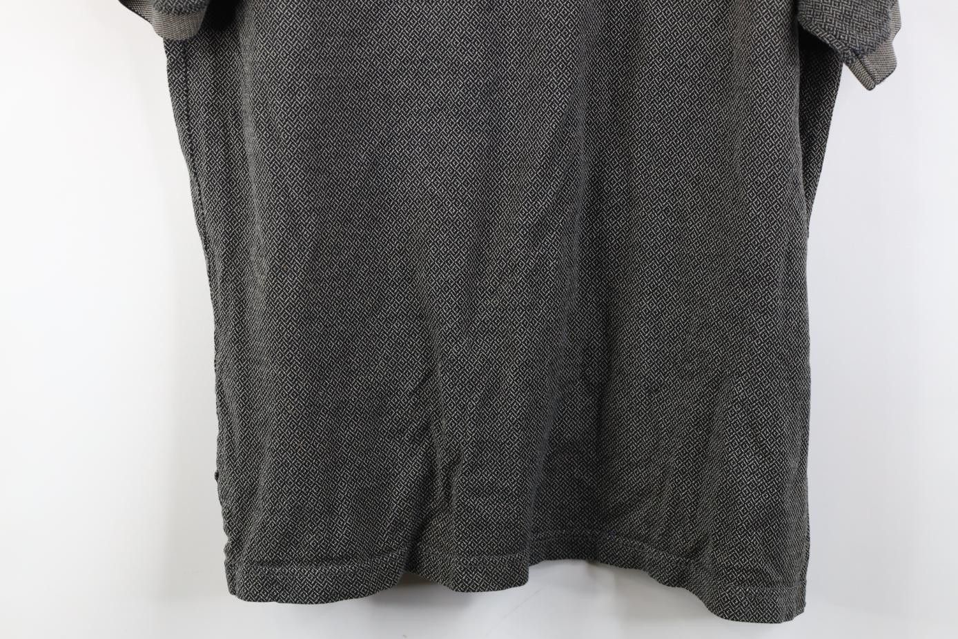 Vintage Vintage 90s Streetwear Geometric Collared Golf Polo Shirt Size US L / EU 52-54 / 3 - 11 Thumbnail