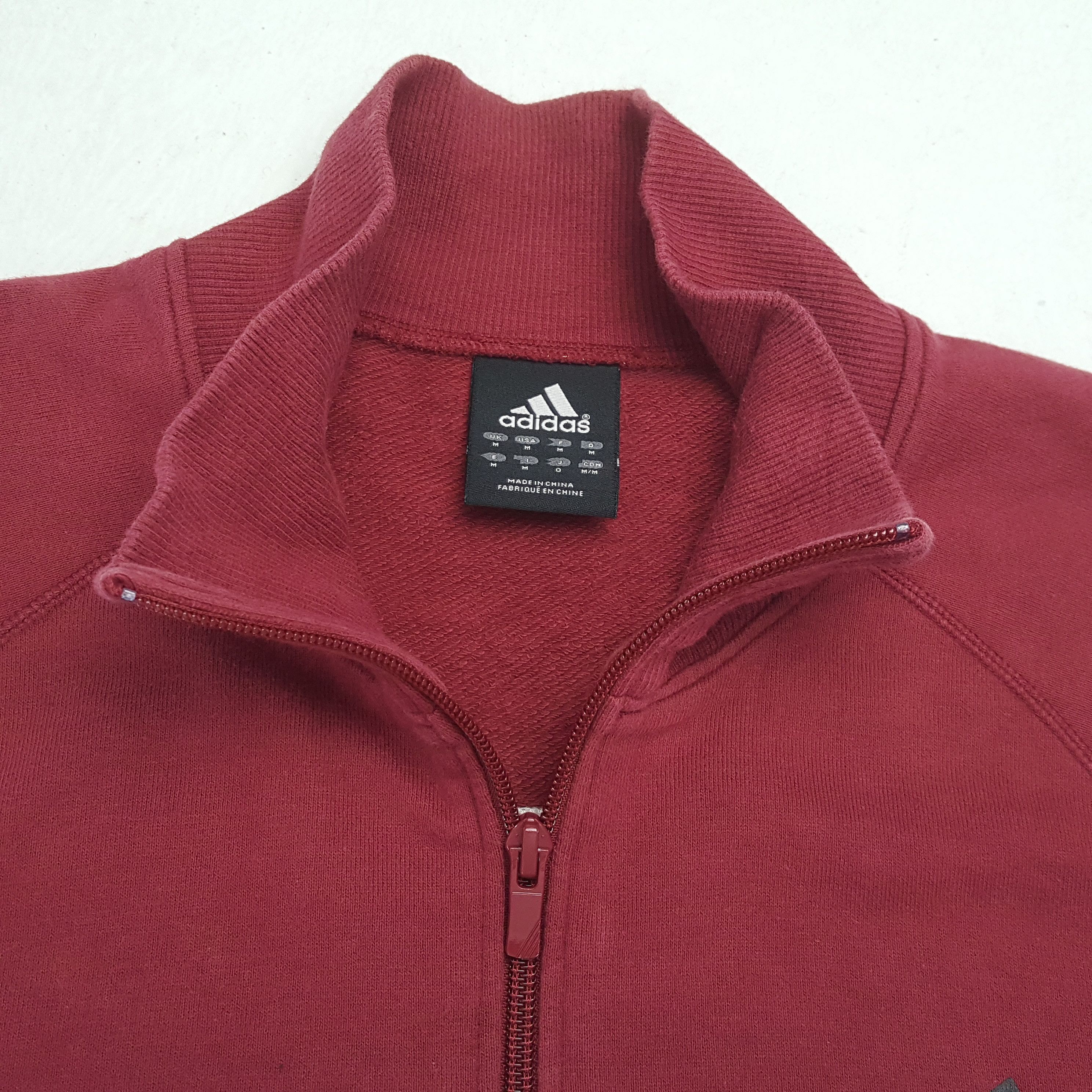 Adidas × Vintage × Yohji Yamamoto Vintage ADIDAS x YOHJI YAMAMOTO Sportswear Style Sweatshirt Size US M / EU 48-50 / 2 - 10 Thumbnail