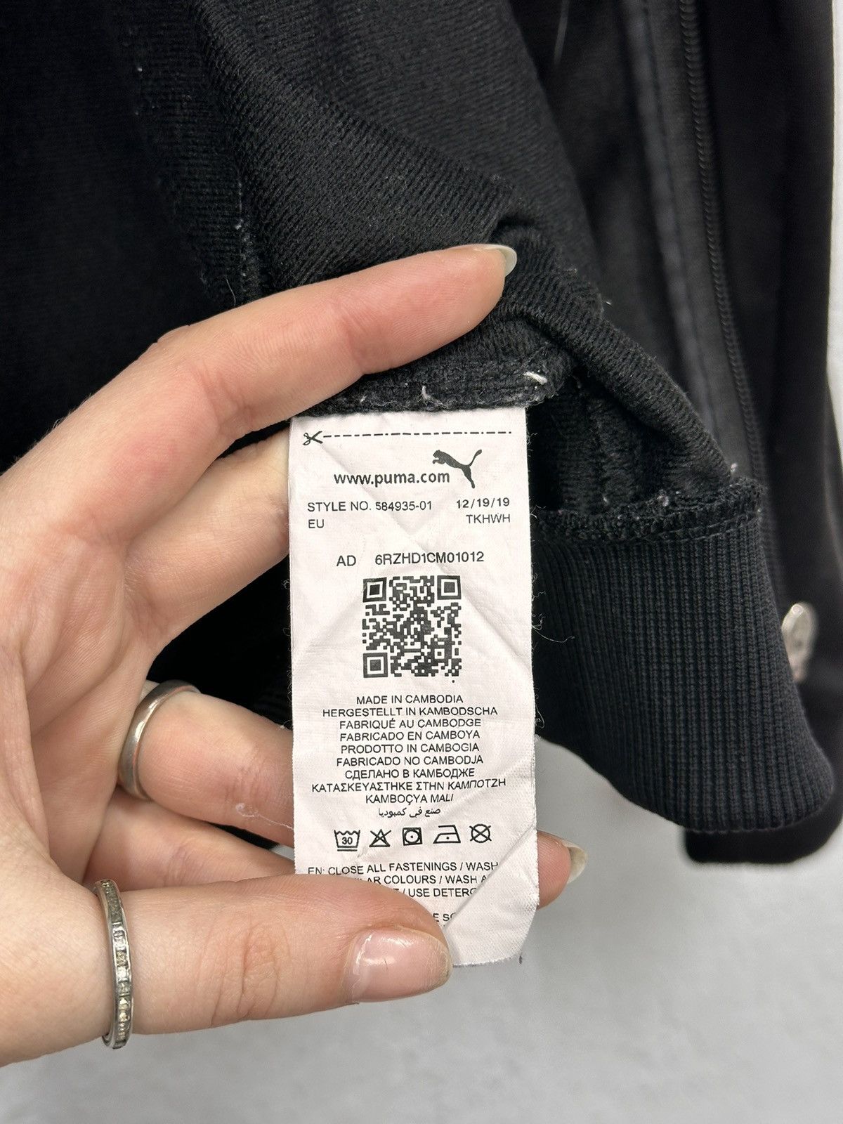 Puma Vintage Y2k Puma Streetwear Avantgarde Prada style Japanese Size US S / EU 44-46 / 1 - 13 Thumbnail