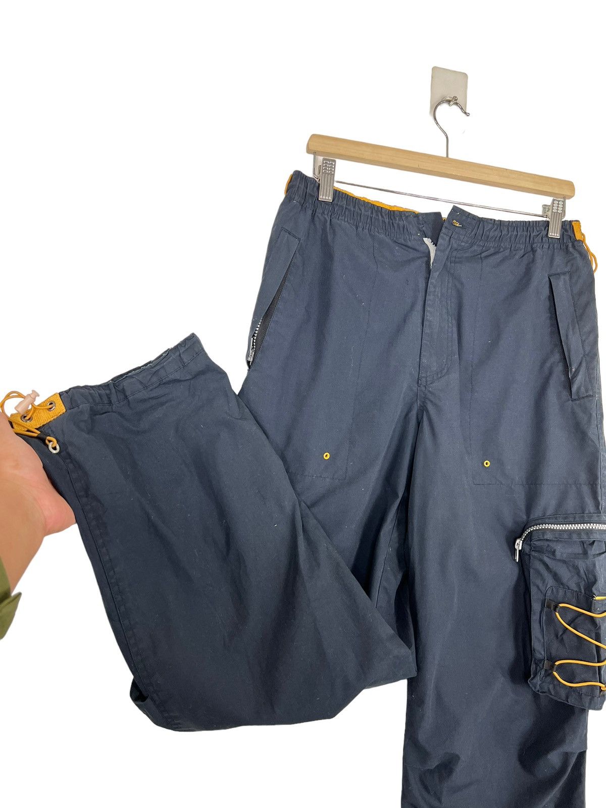 Japanese Brand 🔥 KSBB CARGO DRAWSTRING PANTS Size US 34 / EU 50 - 3 Thumbnail