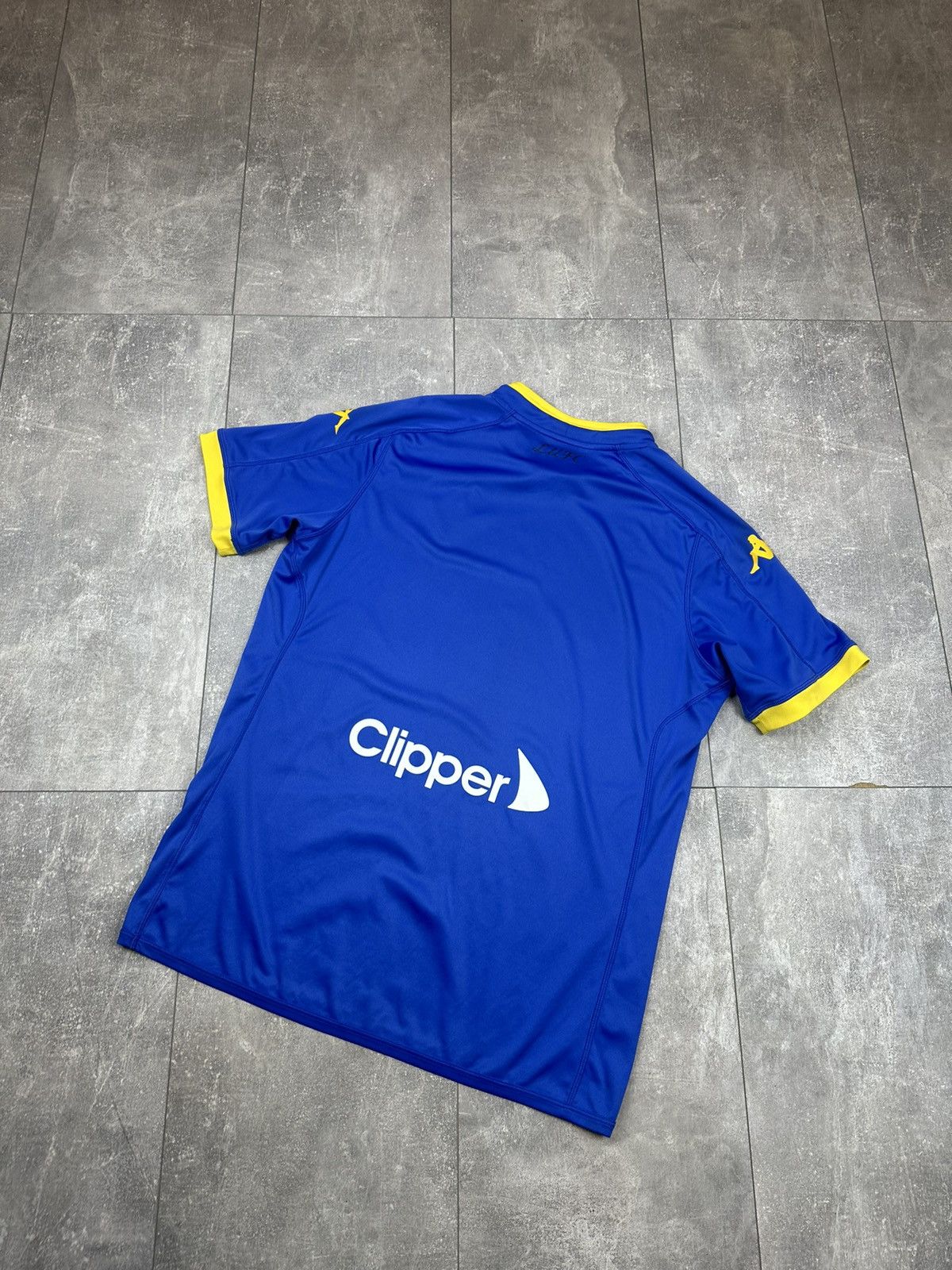 Kappa Kappa Leeds United Home Soccer Jersey Size US M / EU 48-50 / 2 - 11 Thumbnail