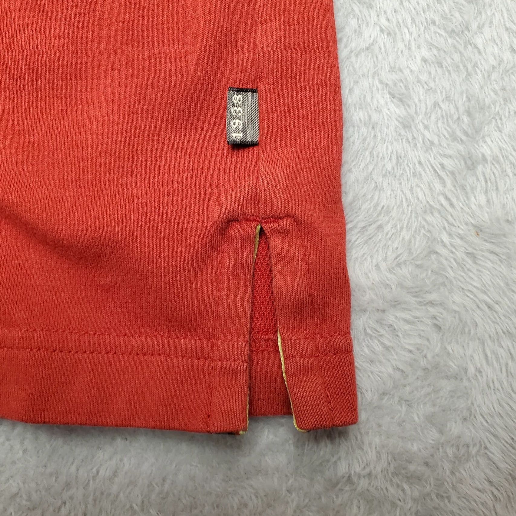 Vintage VINTAGE REI Polo Shirt Mens L Red Recycled Organic Cotton Blend Outdoor Casual Polo Shirt Mens L Red Outdoor Casual Size US L / EU 52-54 / 3 - 3 Thumbnail