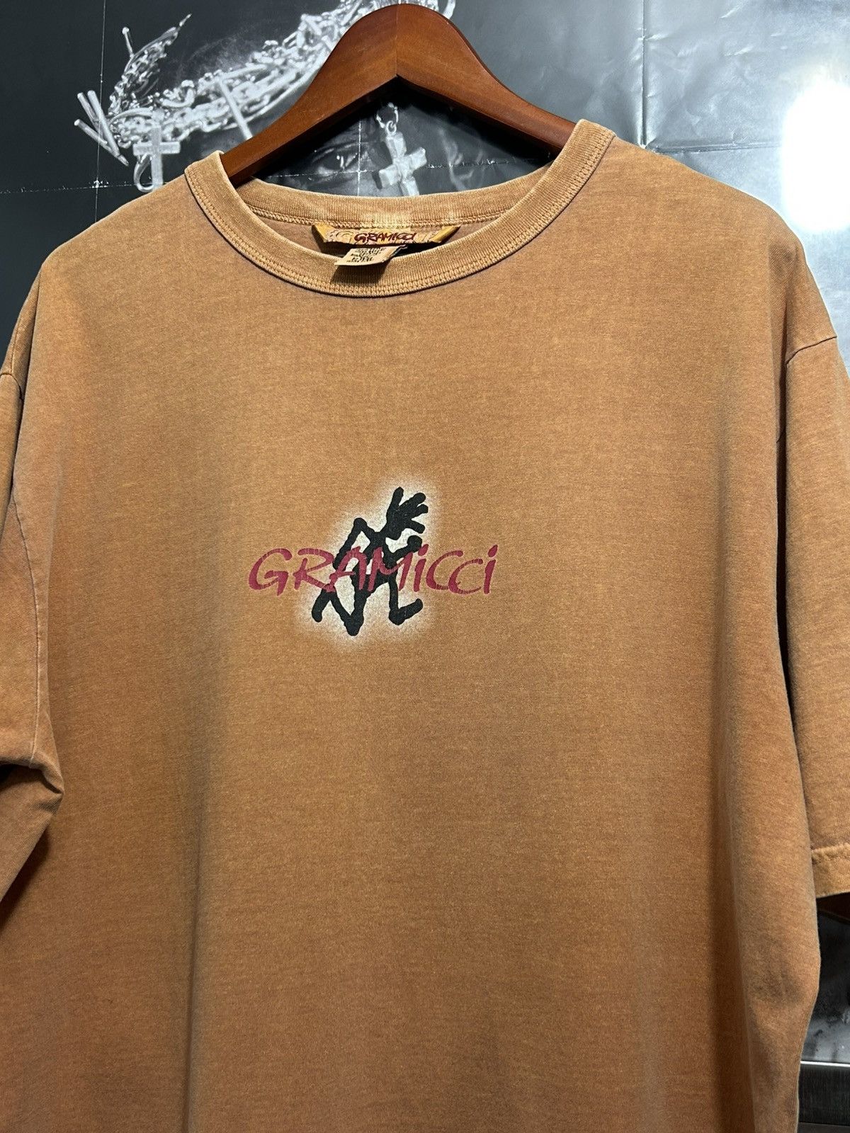 Gramicci × Vintage VTG Gramicci Stickman Tee Size US XL / EU 56 / 4 - 3 Thumbnail