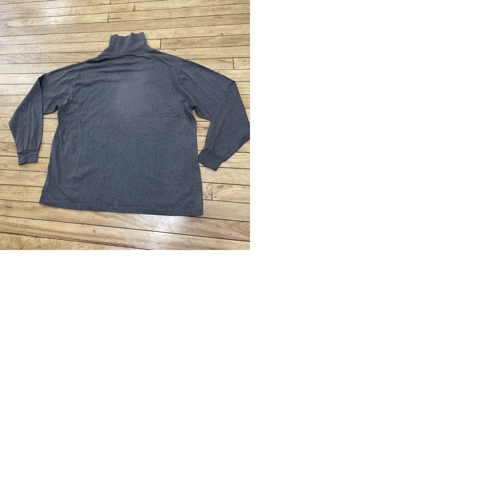 Vintage VINTAGE Cross Creek Sweater Men XL Gray Turtleneck Pullover Made USA 90s Minimal Shirt Mens Winter Knit Mock Neck Pullover 90s Cross Creek Stone gray Size US XL / EU 56 / 4 - 11 Thumbnail