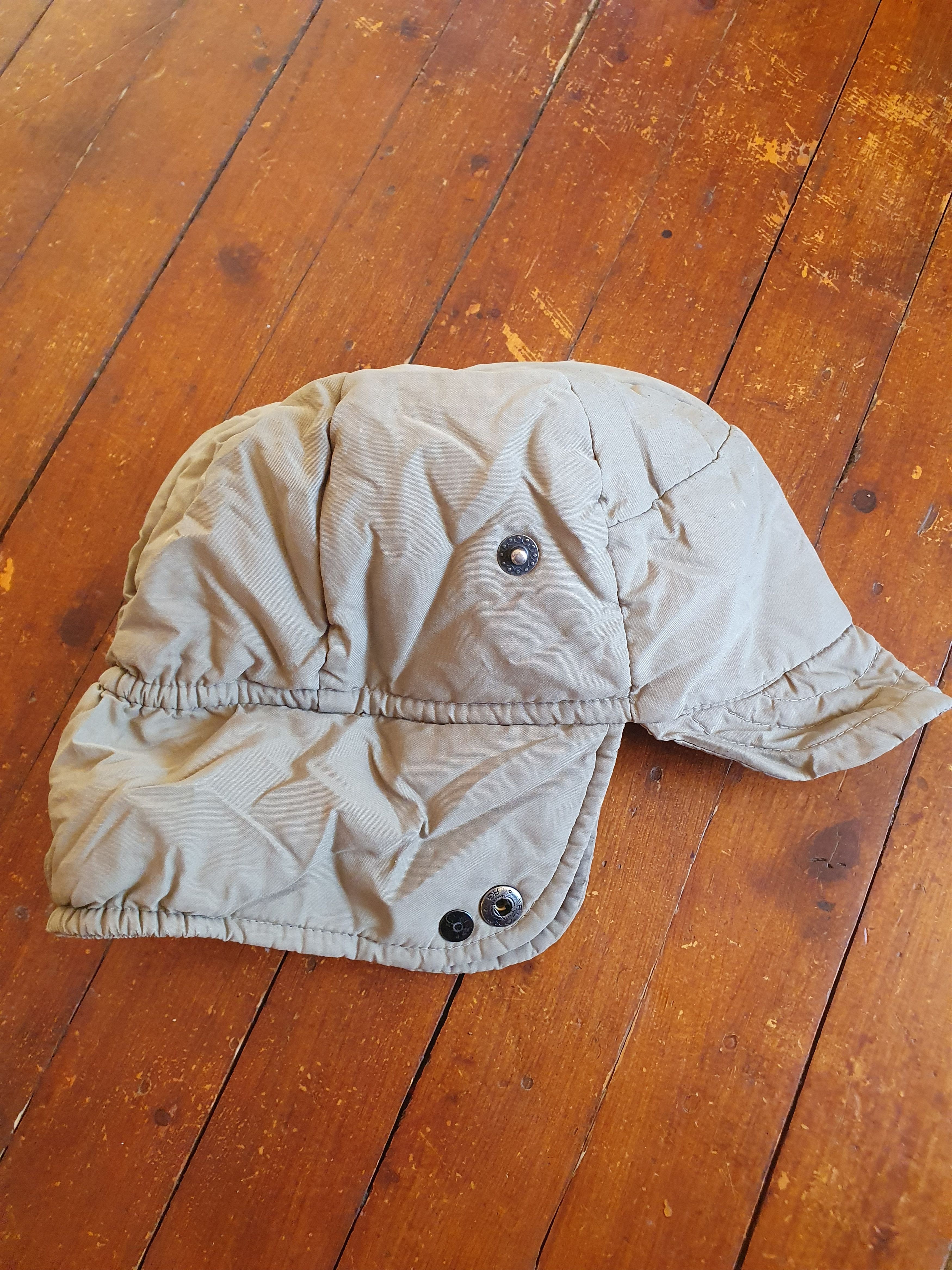 Vintage Pipolaki Trapper Cap Hat Ear Flap Made in France Size ONE SIZE - 1 Thumbnail