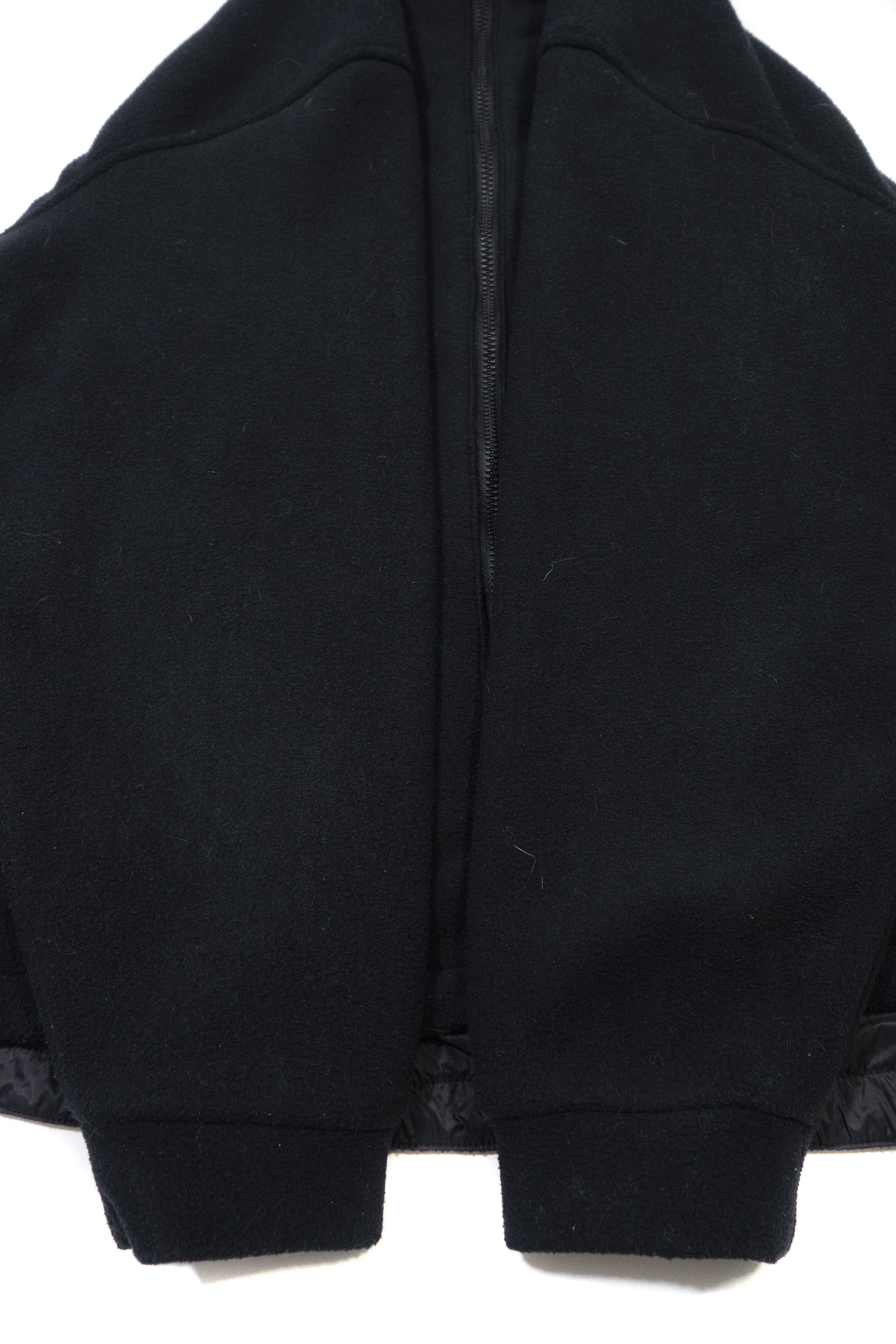 Moncler 90s Reversible Tech Fleece Nylon Shell Husky Trevira Jacket Size US L / EU 52-54 / 3 - 9 Thumbnail