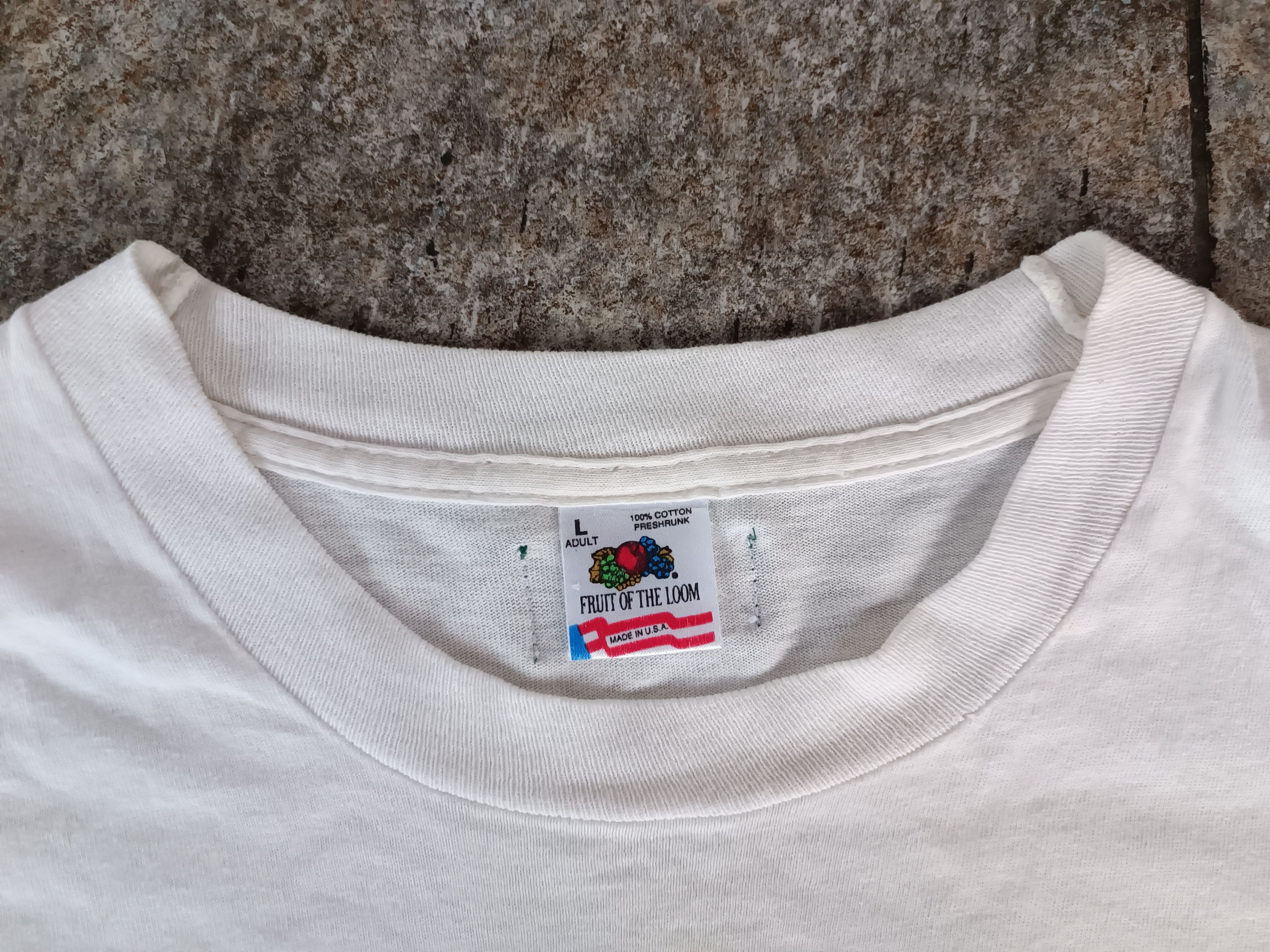 Band Tees × Fruit Of The Loom × Vintage Vintage Band Southern AllStars Concert Tour 92-93 Tee Size US L / EU 52-54 / 3 - 3 Thumbnail
