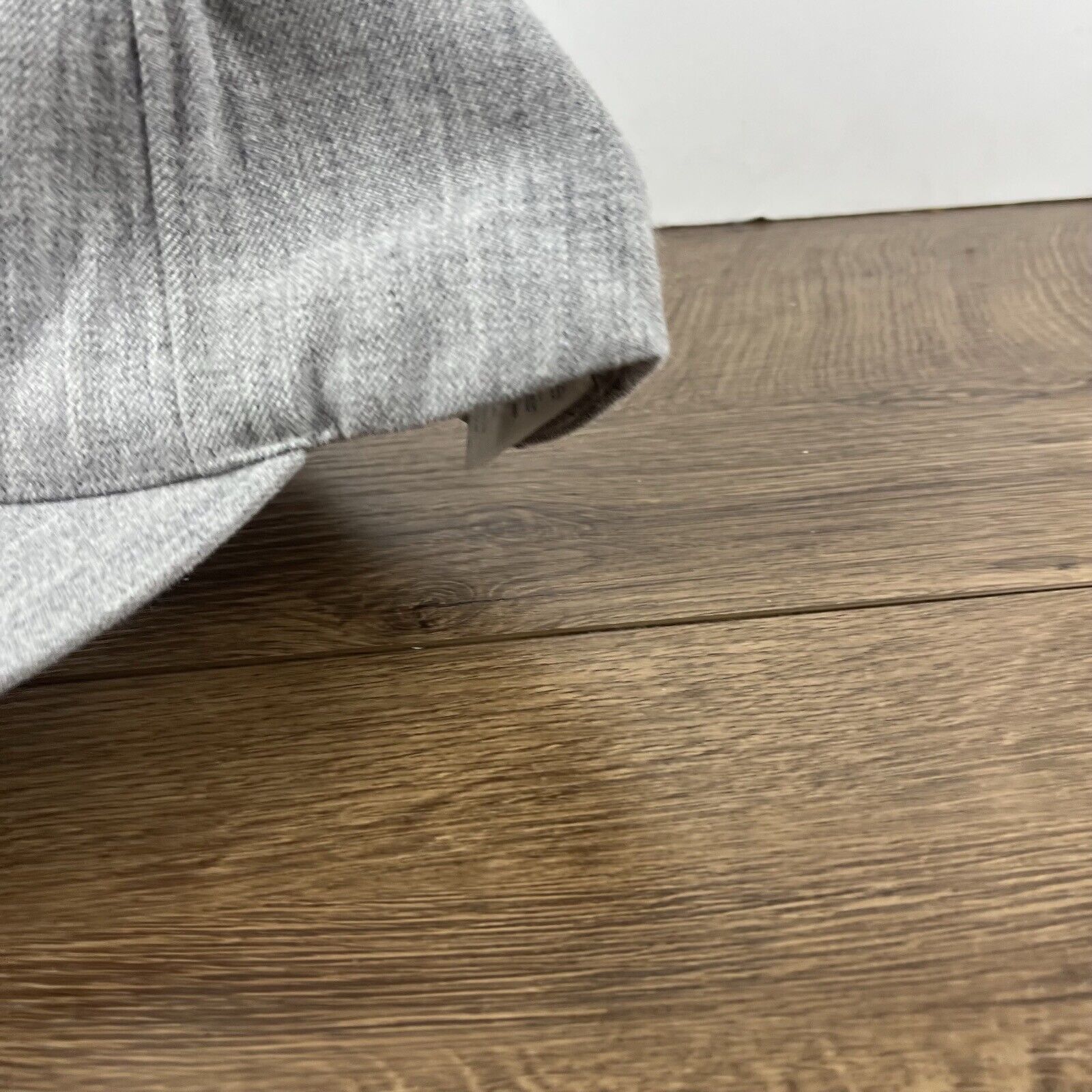RVCA RVCA Hat RVCA Gray Snapback Hat Gray Hat Adjustable Gray Adu Size ONE SIZE - 8 Thumbnail