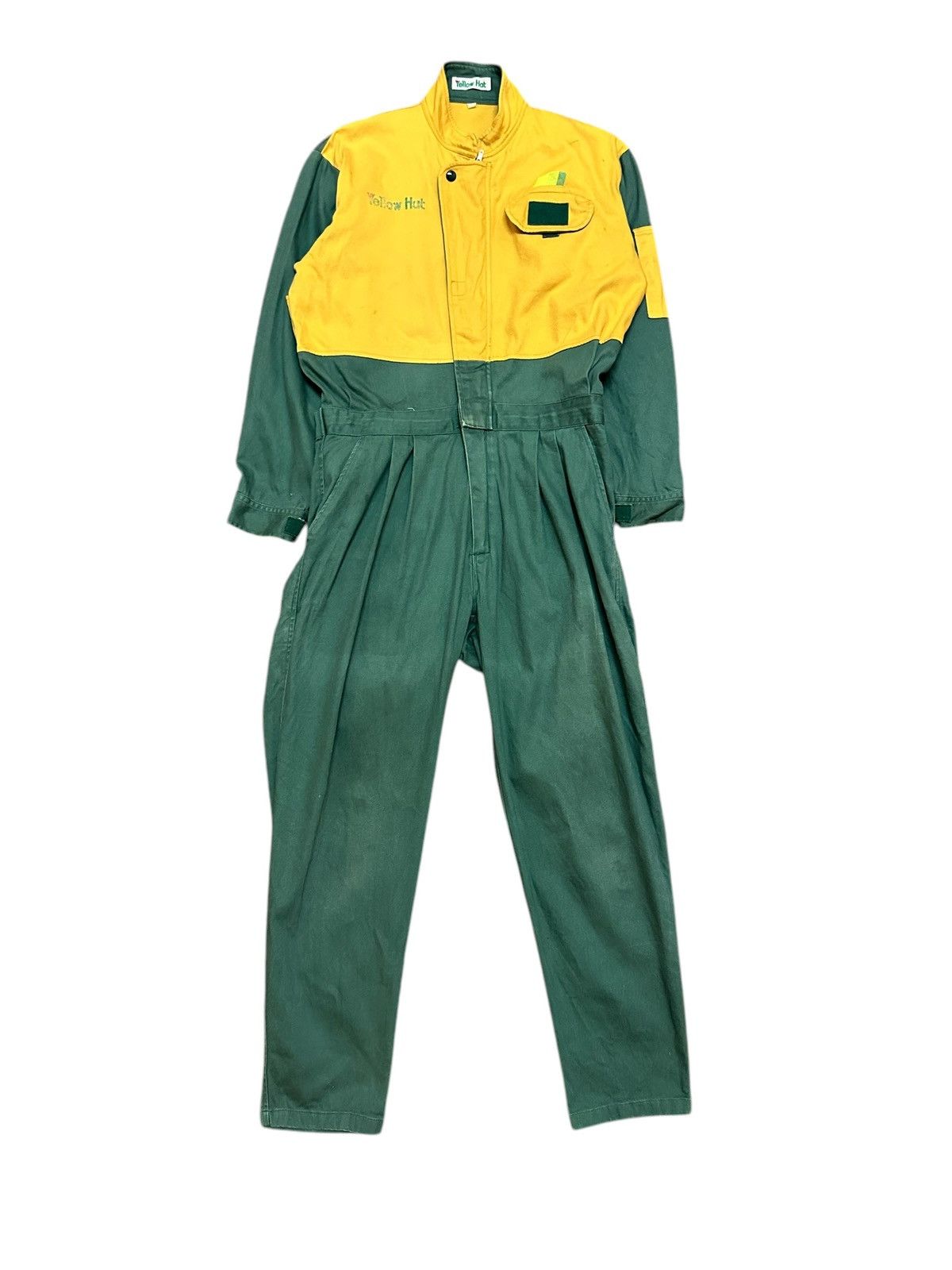 Vintage Vintage Yellow Hat Overall Jumpsuit Size US 34 / EU 50 - 10 Thumbnail