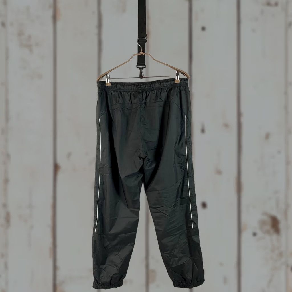 Nike Vintage Nike Pants Mens Size L Black Athletic Dept Track Elastic Waist Trouser Size US 33 - 1 Thumbnail