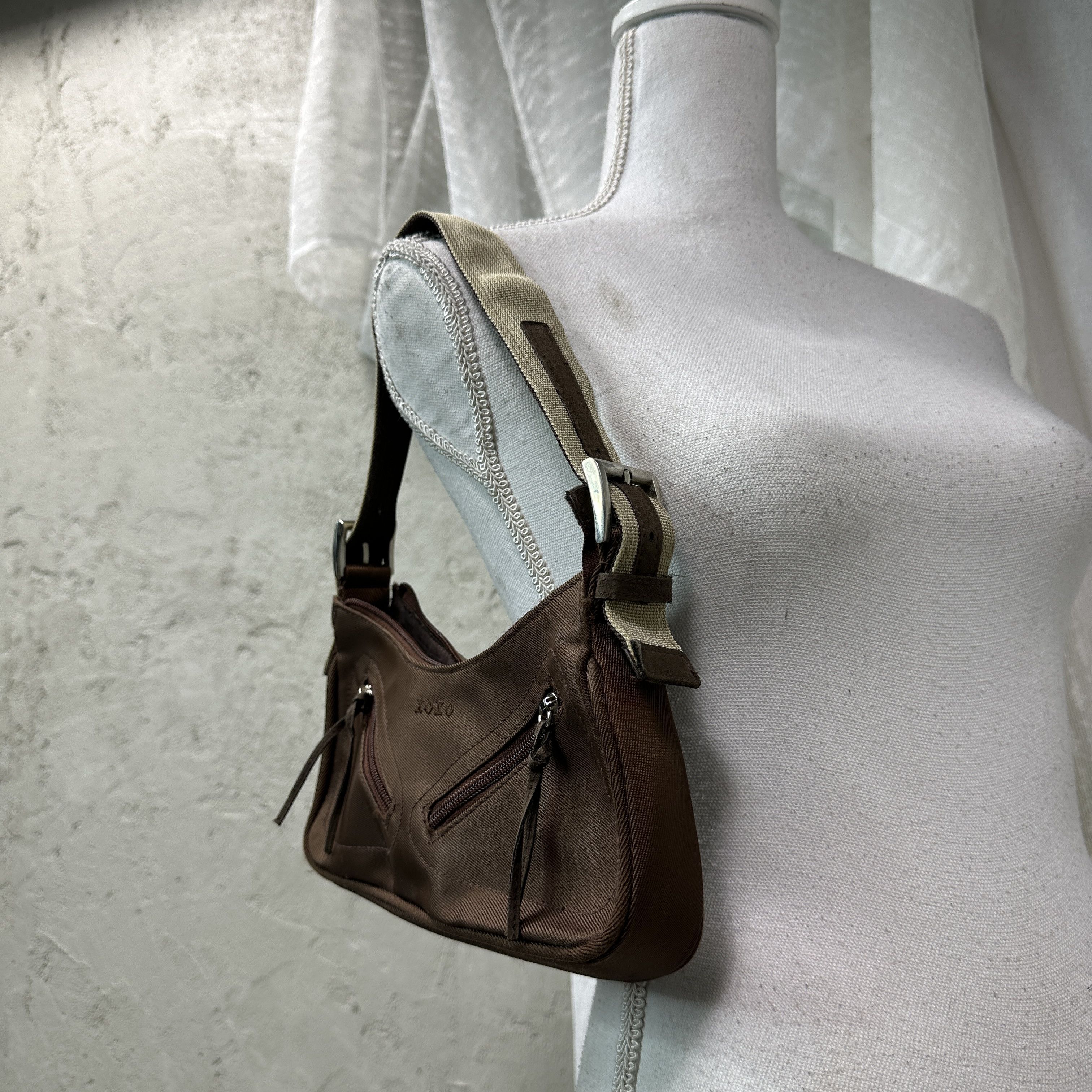 Vintage Vintage Avant Garde Grunge Baguette Bag Y2K Size ONE SIZE - 5 Thumbnail
