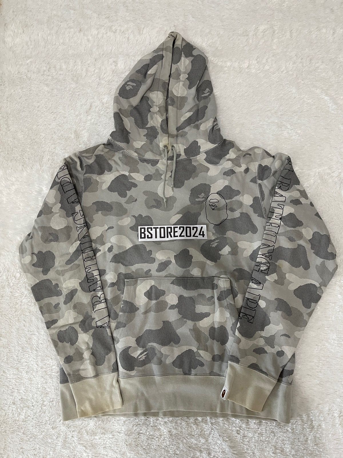 Bape Pullover BAPE Military Size US M / EU 48-50 / 2 - 2 Thumbnail