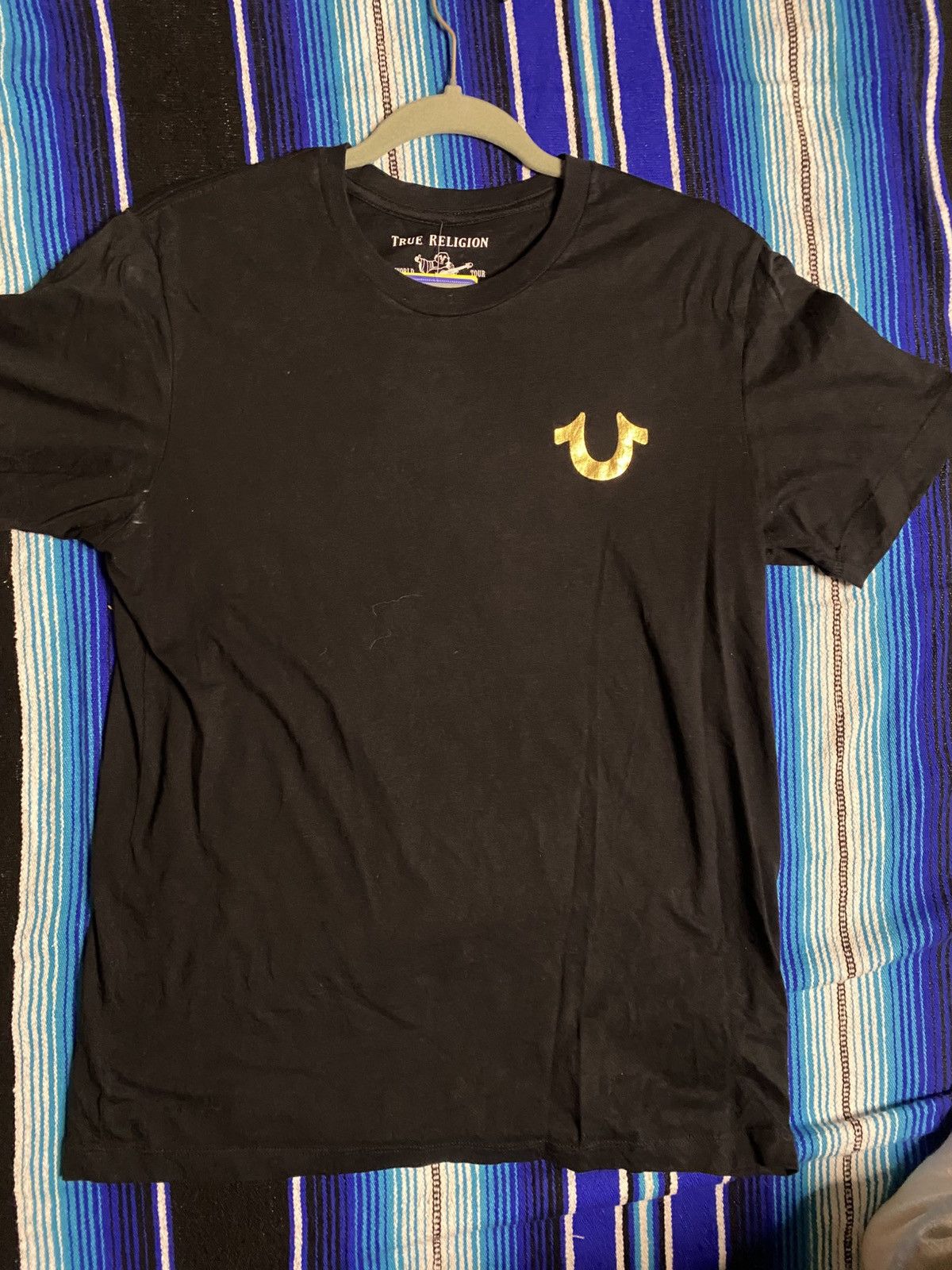 True Religion × Vintage TRUE RELIGION TSHIRT Size US S / EU 44-46 / 1 - 1 Thumbnail