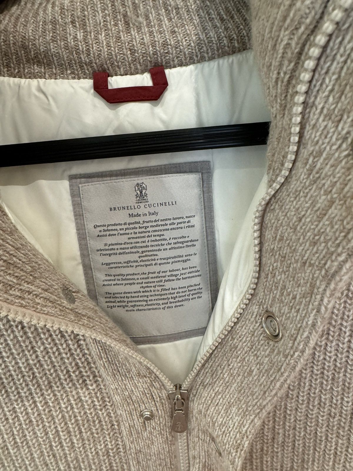 Brunello Cucinelli Brunello Cucinelli cashmere vest Size US L / EU 52-54 / 3 - 5 Thumbnail