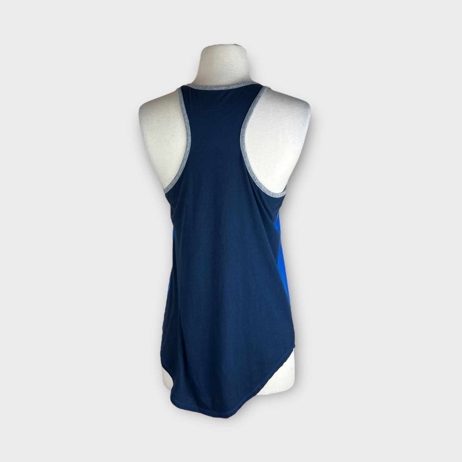 NBA NBA | Dallas Mavericks Showdown Racer Back Tank Top Size M / US 6-8 / IT 42-44 - 3 Thumbnail