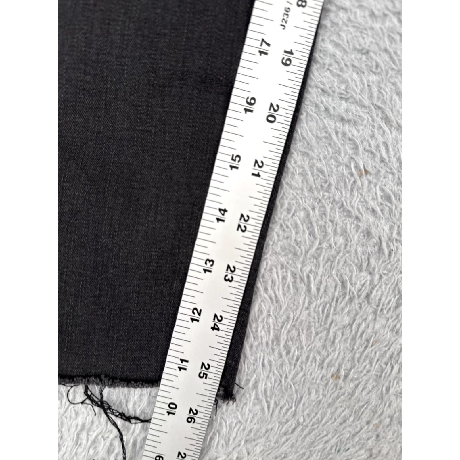 Pacsun Pacsun Jeans Womens Black High Rise Distressed Skinny Raw Hem Ankle 24x26 Denim Size 42" / US 20 - 6 Thumbnail