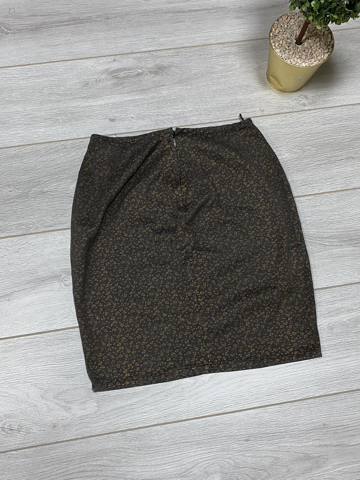 Vintage Jean Paul Gaultier “Junior” leopard flowers skirt Size 30" / US 8 / IT 44 - 6 Thumbnail