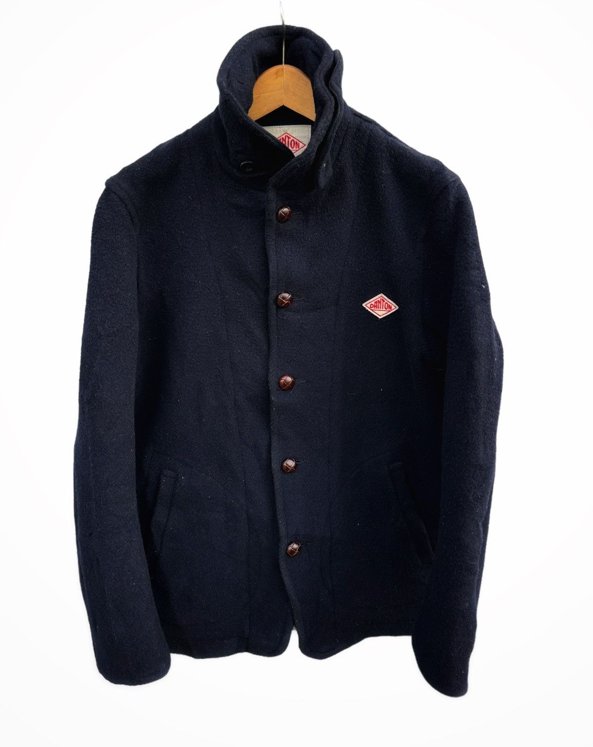 Danton Vintage 80s Danton wool jacket Size US M / EU 48-50 / 2 - 4 Thumbnail