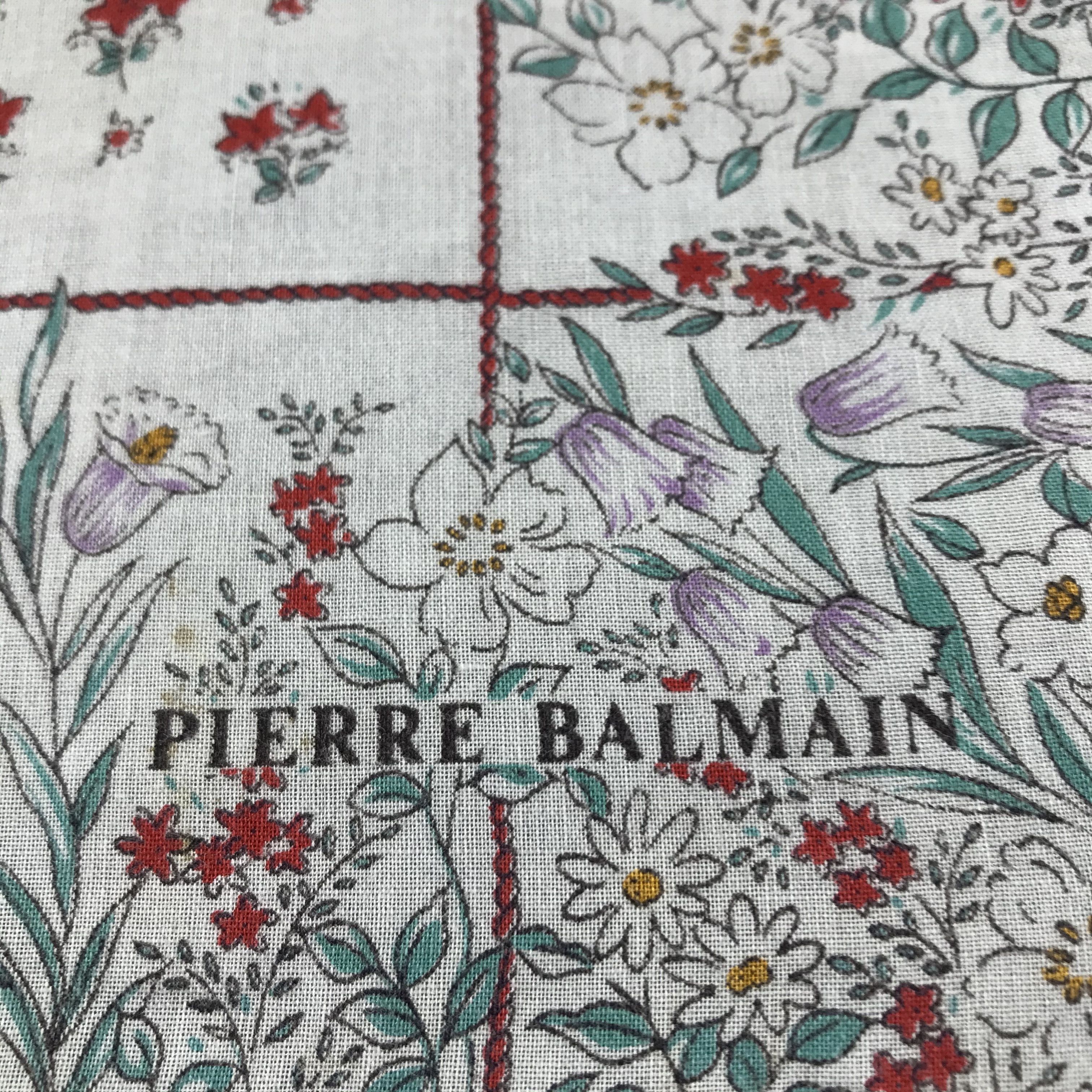Pierre Balmain Pierre Balmain Handkerchief Neckerchief Bandana H98 Size ONE SIZE - 4 Thumbnail
