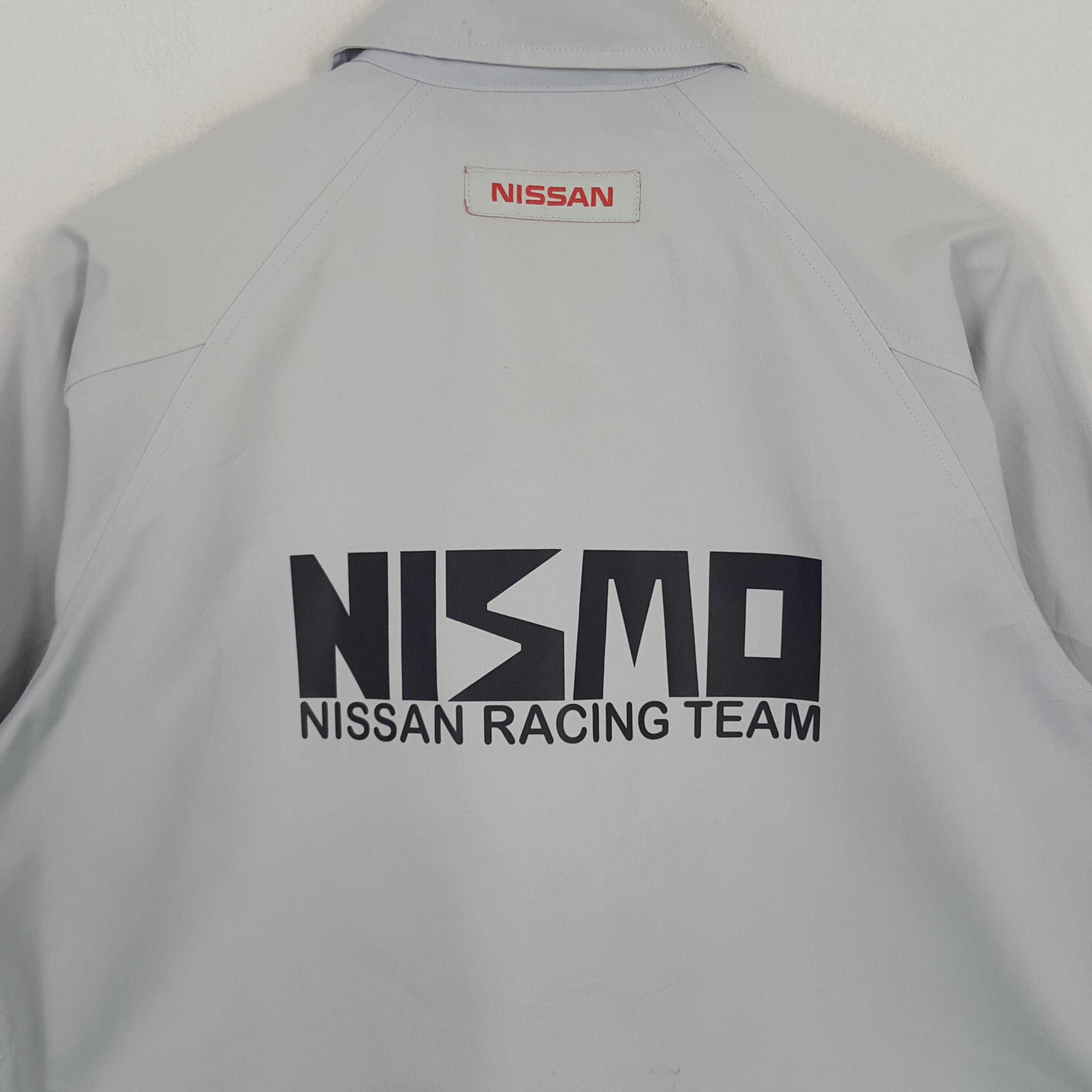 Japanese Brand × Vintage Vintage Nismo Nissan Japanese Racing Team Custom Art Jacket Size US L / EU 52-54 / 3 - 2 Thumbnail