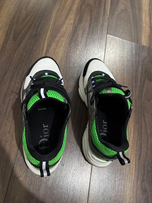 Dior Dior Homme B22 Neon Green/Silver *RARE* Size US 8 / EU 41 - 6 Thumbnail