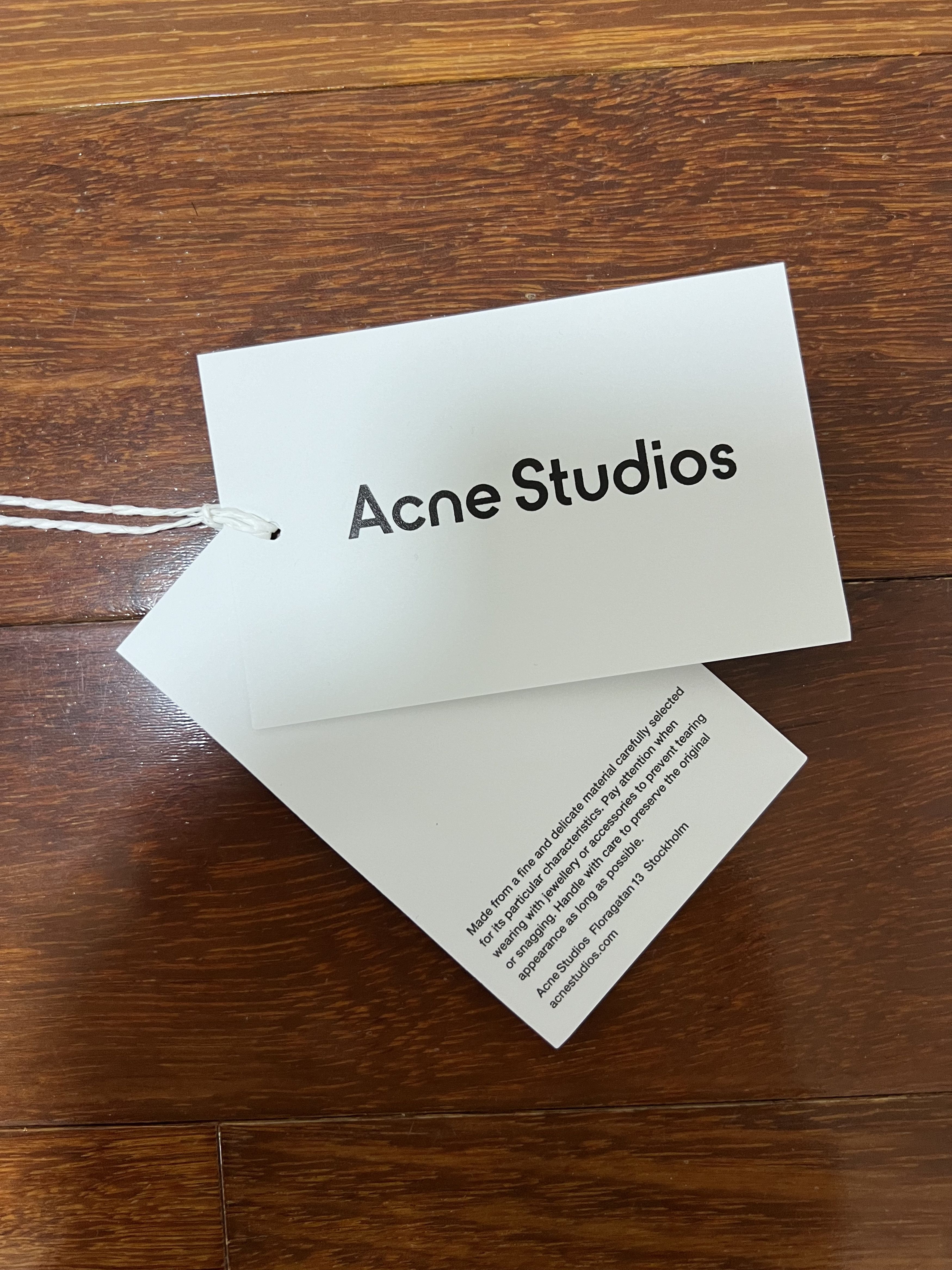 Acne Studios 💚 RARE GRAIL Acne Studios Kurt Cobain Distressed Sweater Size US M / EU 48-50 / 2 - 6 Thumbnail