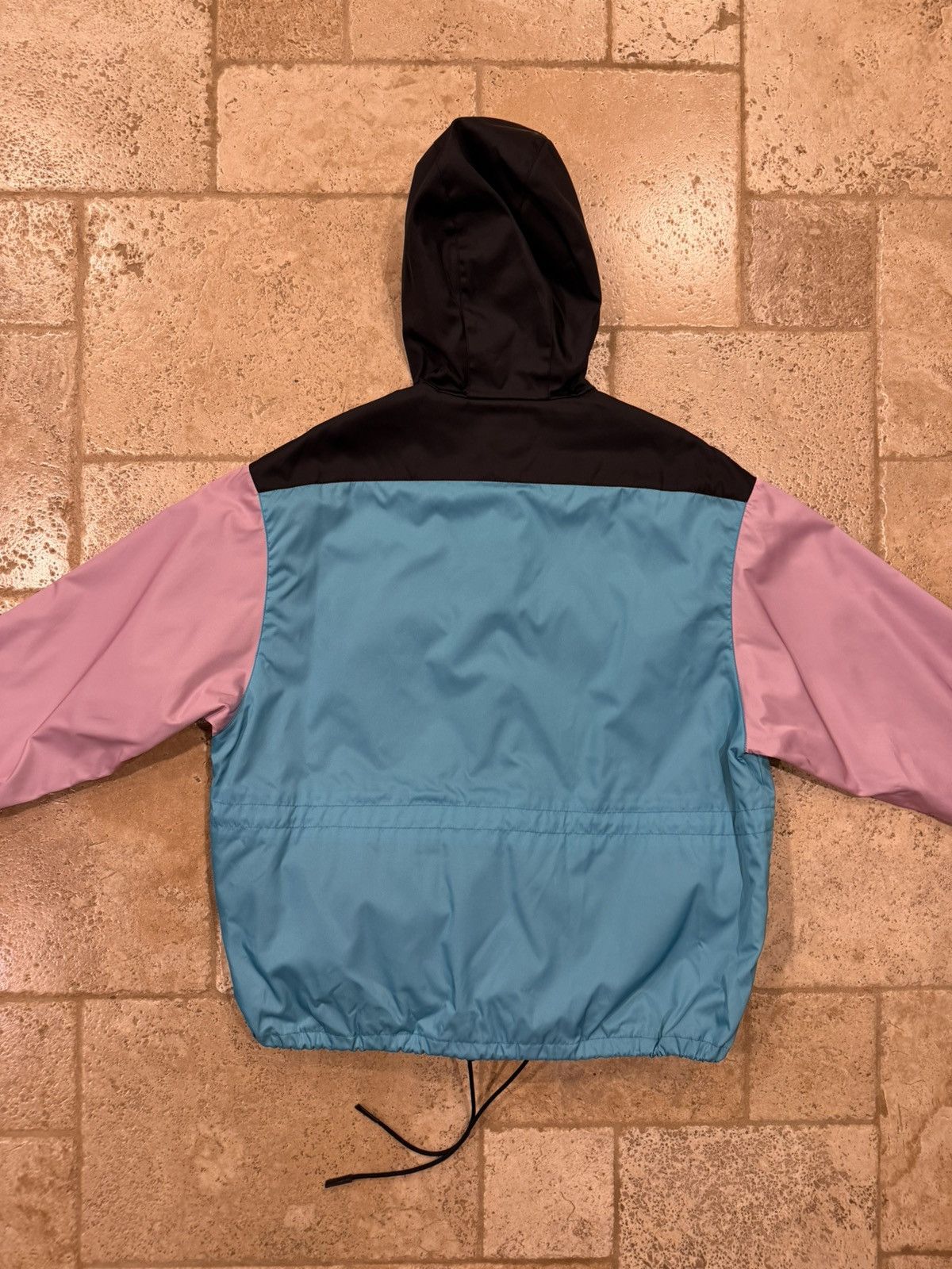 Prada Prada FW18 Nylon Colorblock Cargo Zip Up Runway Jacket Size US M / EU 48-50 / 2 - 11 Thumbnail