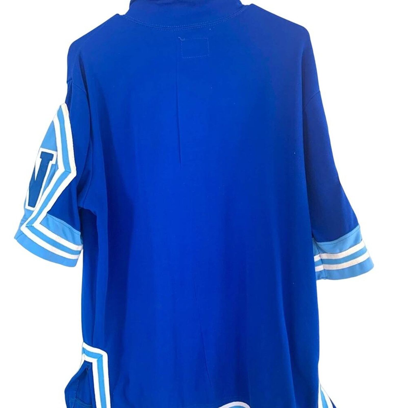 Wilson VINTAGE 70S WILSON BASKETBALL WARMUP BUTTON DOWN SHIRT CLEAN Size US L / EU 52-54 / 3 - 5 Thumbnail