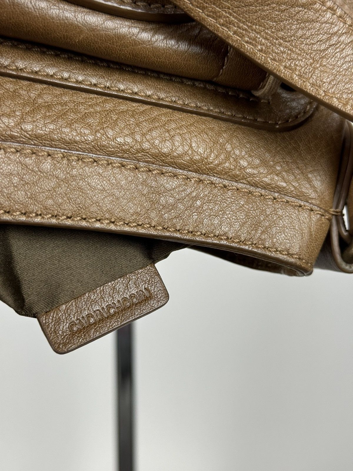 Burberry Leather shoulder bag Burberry original luxury casual item Size ONE SIZE - 6 Thumbnail