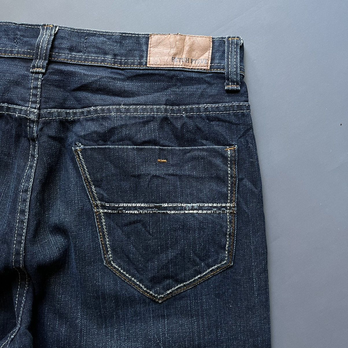 Southpole × Vintage Vintage Y2K Fetish Byeve Baggy Pants Jeans Size US 36 / EU 52 - 2 Thumbnail
