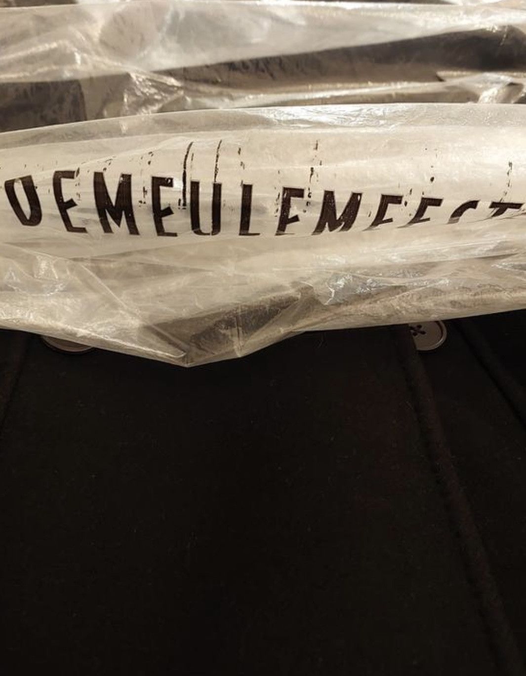 Ann Demeulemeester Viscose removable fur collar long coat rare fw13 Size US S / EU 44-46 / 1 - 4 Thumbnail