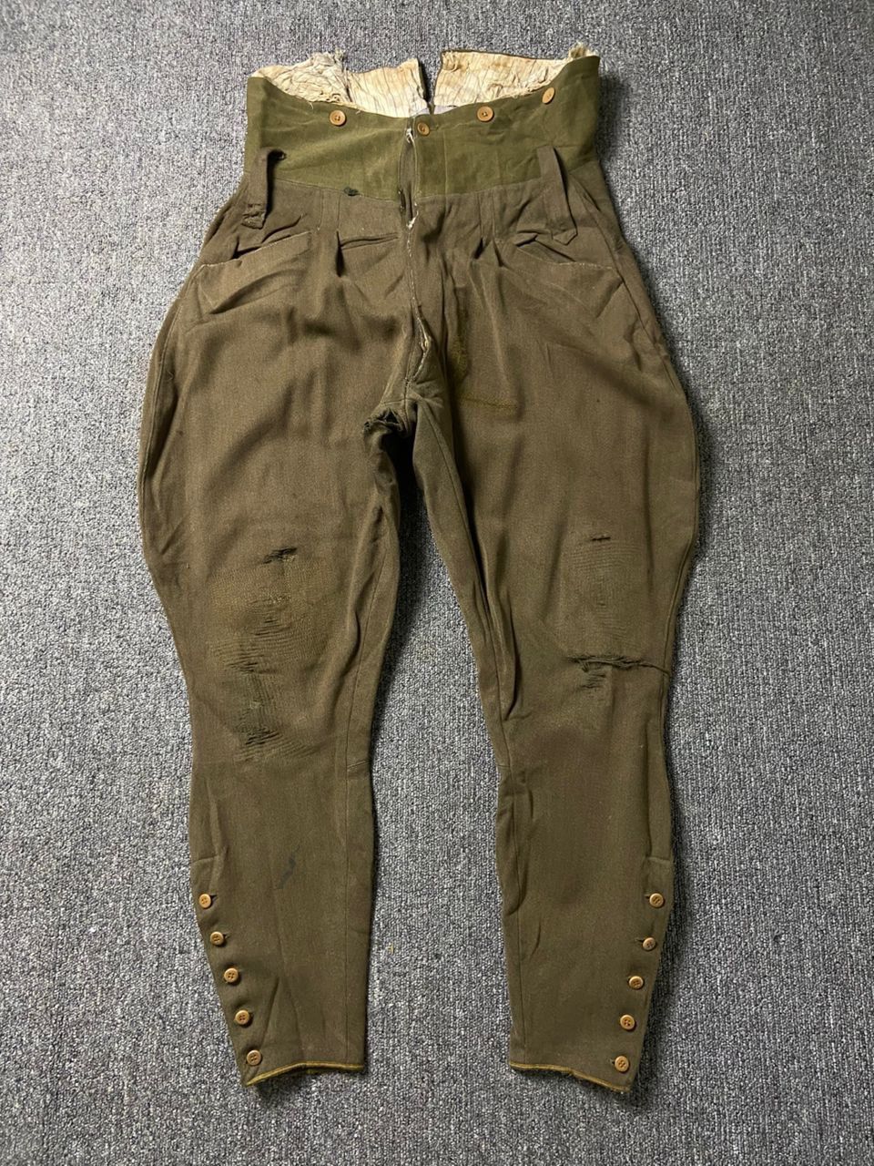 Japanese Brand Japanese Brand Military Jodhpurs Pants (192) Size US 31 - 1 Thumbnail