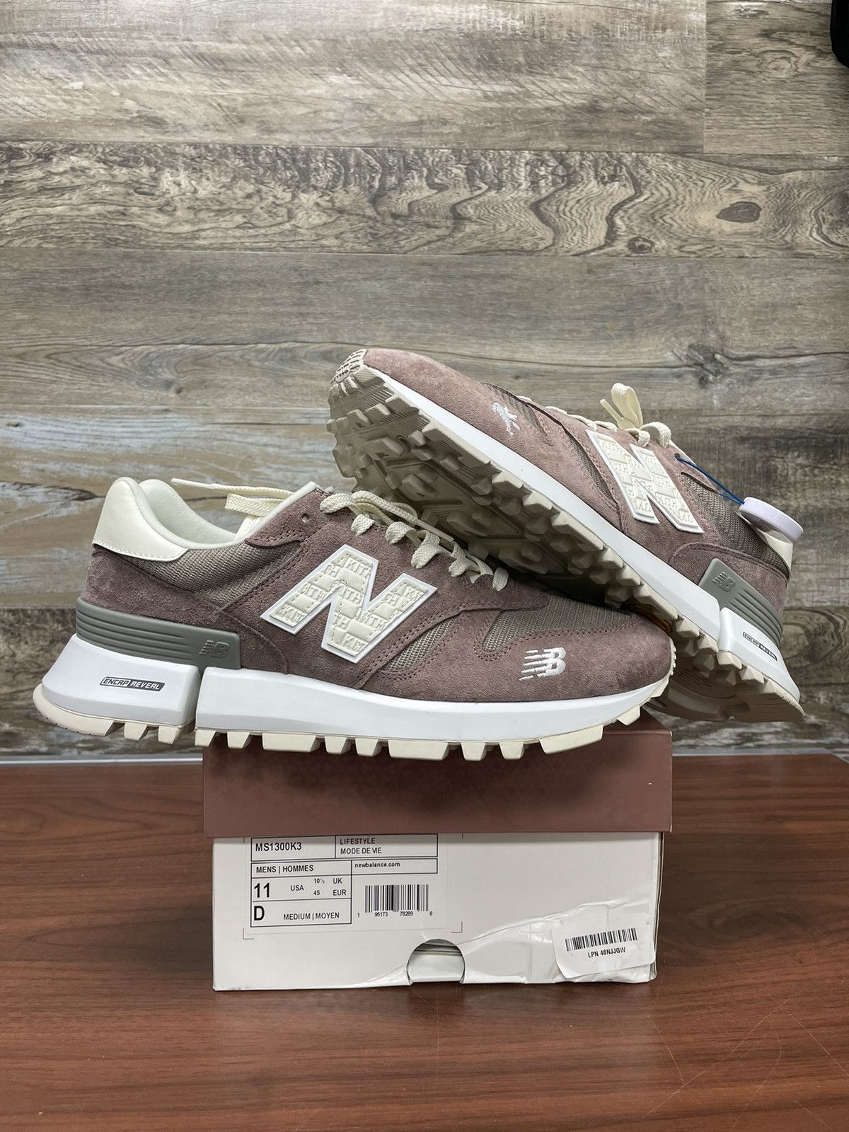 New Balance New Balance RC 1300 Kith 10th Anniversary Antler | Grailed