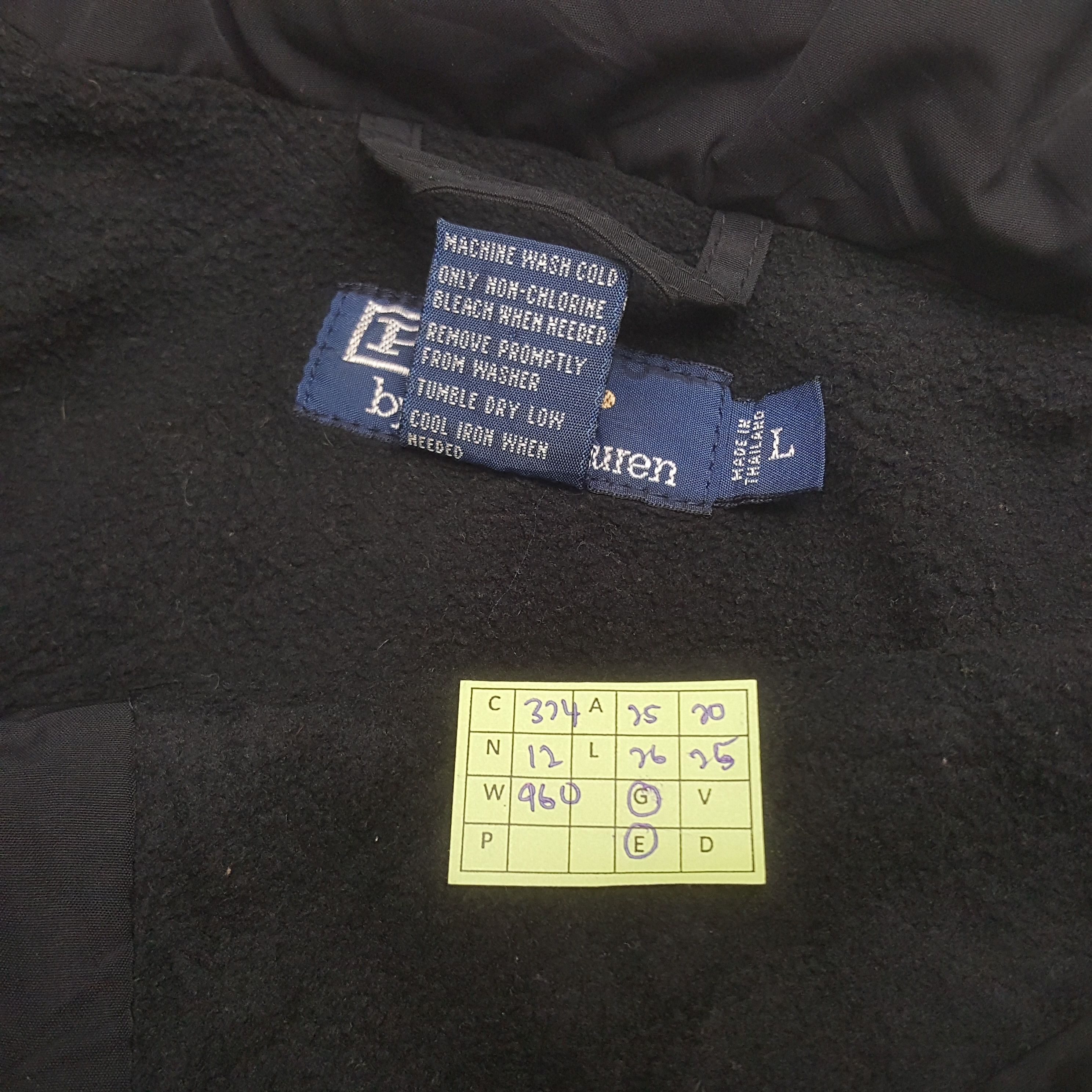 Polo Ralph Lauren Vintage Polo Ralph Lauren Casual Jacket C324N12 Size US XL / EU 56 / 4 - 7 Thumbnail