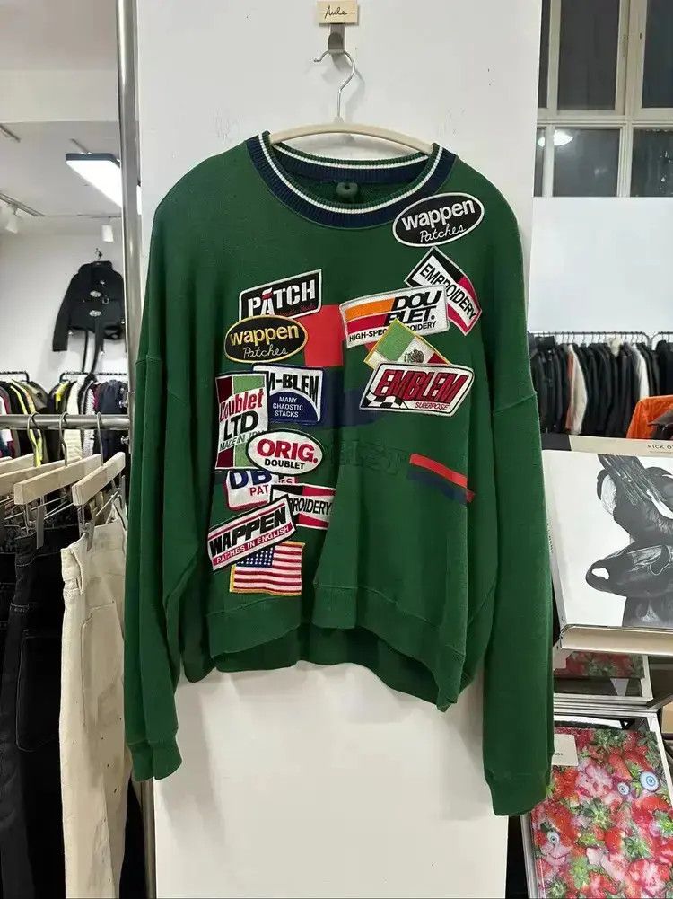 Doublet Doublet Patches Sewatshirt Size US L / EU 52-54 / 3 - 1 Thumbnail