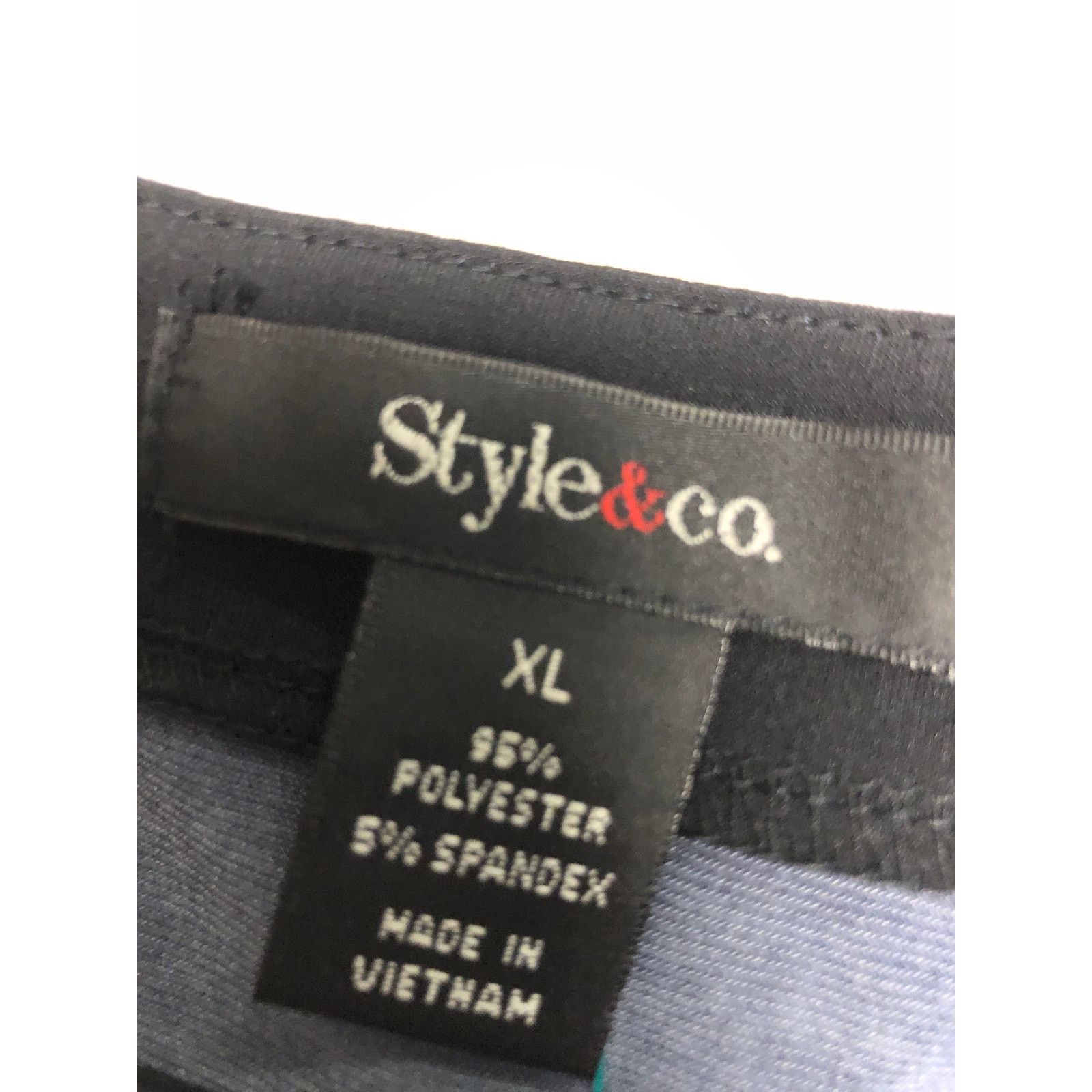 Style & Co womans style and co dress shirt Size XL / US 12-14 / IT 48-50 - 5 Thumbnail