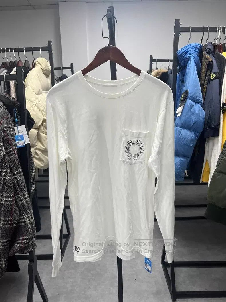 Chrome Hearts CHROME HEARTS Size M Sanskrit long sleeves Size US M / EU 48-50 / 2 - 1 Thumbnail