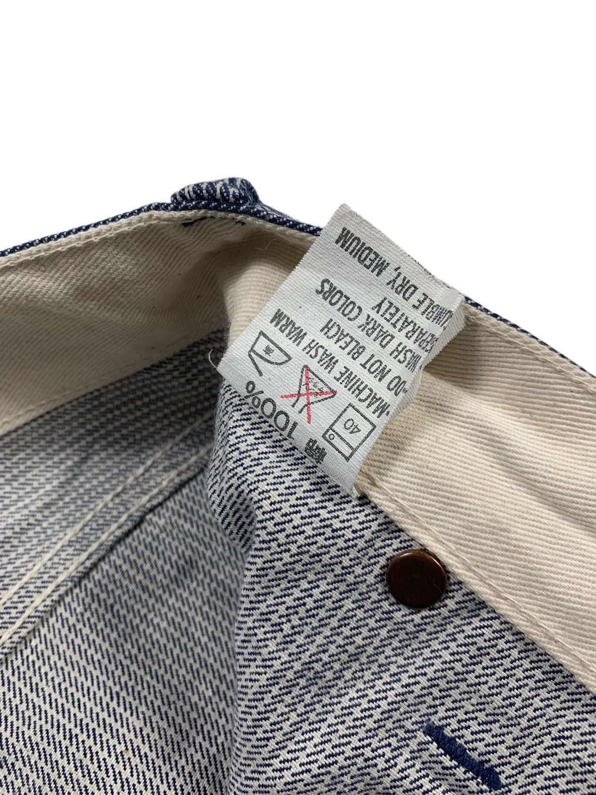 Japanese Brand Japanese brand Vintage work wear Hickory Pants Size US 30 / EU 46 - 10 Thumbnail