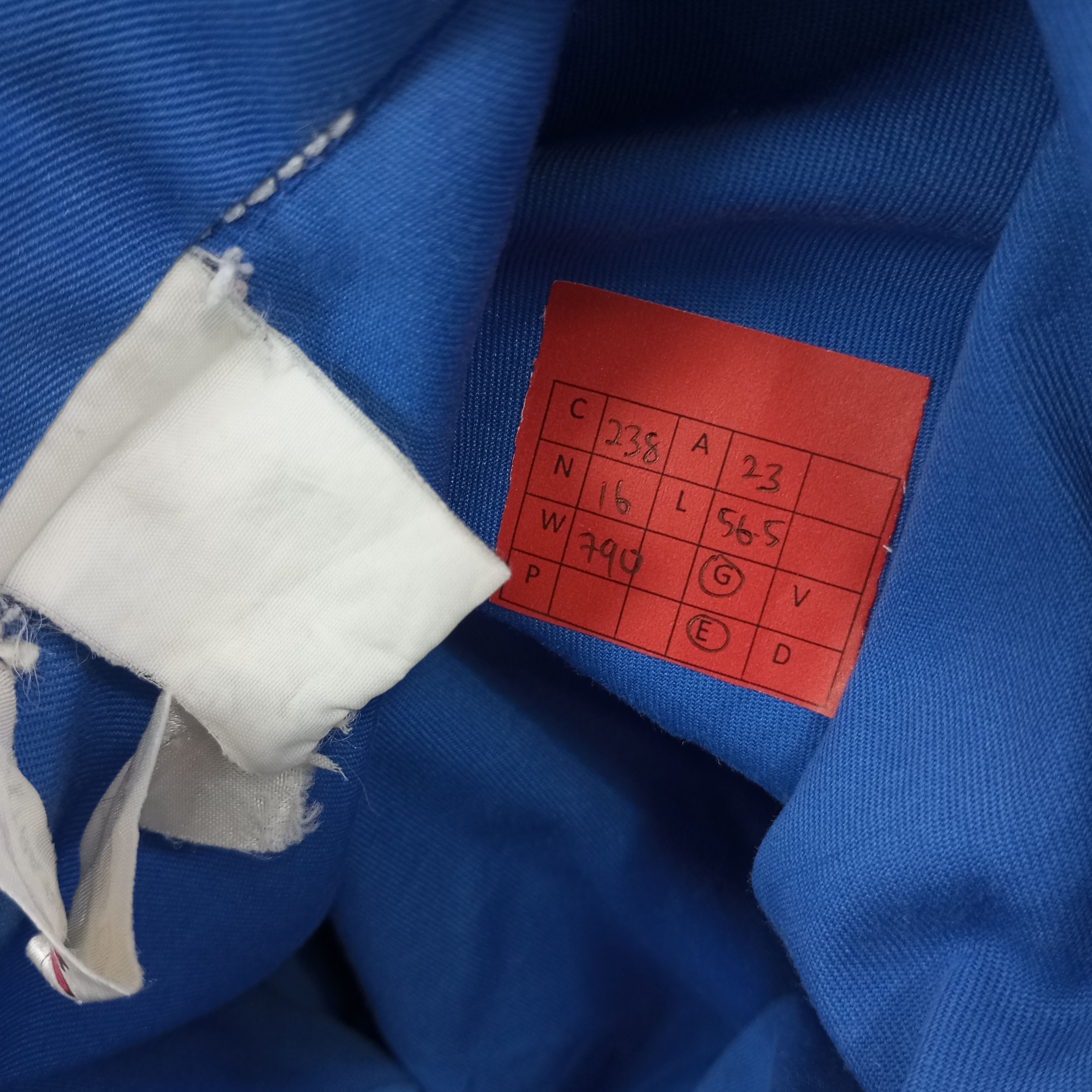 Japanese Brand Kubota Agriculture Machiney Workwear Coverall Jacket c238n16 Size US L / EU 52-54 / 3 - 11 Thumbnail