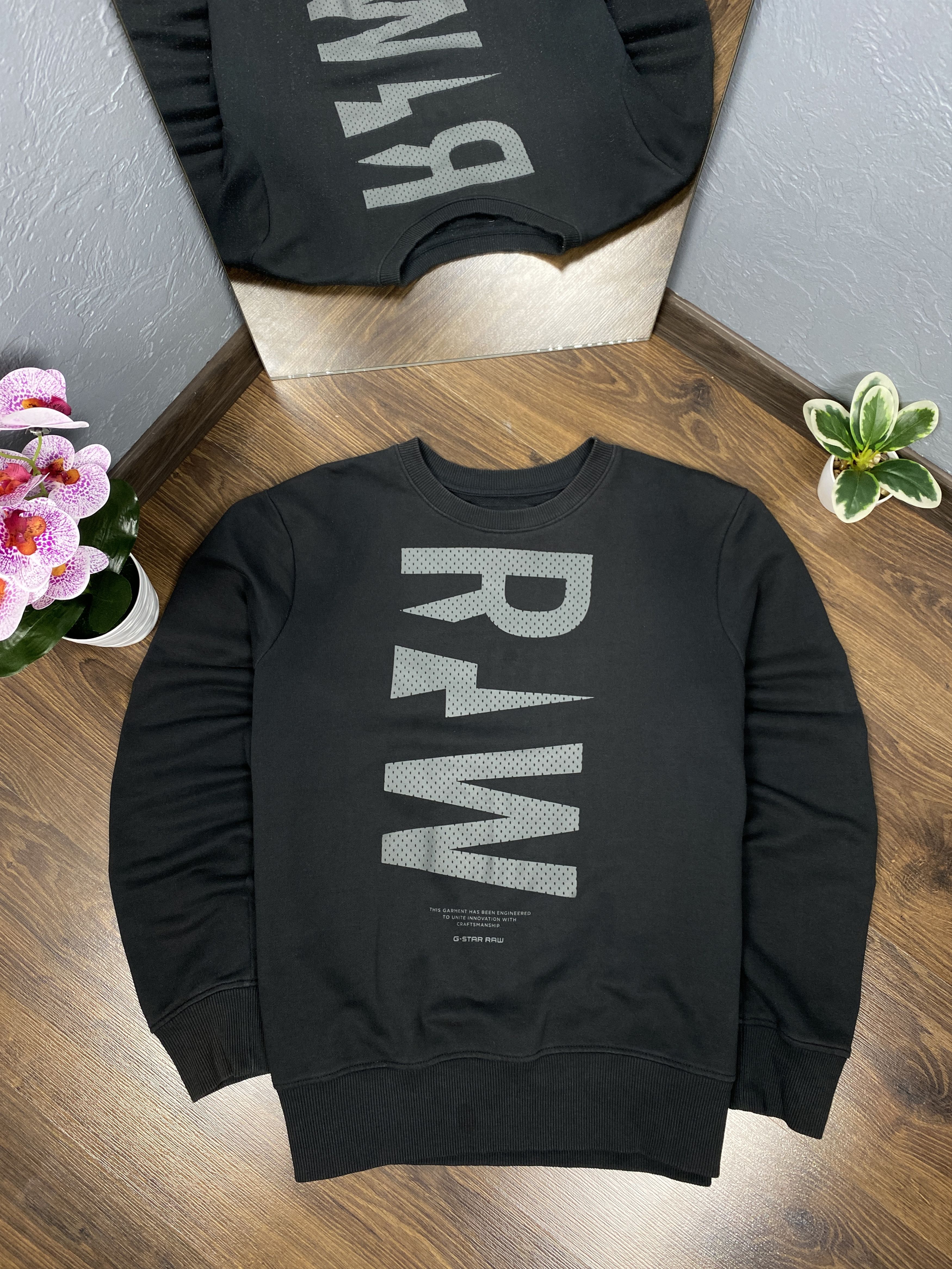 G-Star G Star Raw vintage big logo sweatshirt y2k Size US L / EU 52-54 / 3 - 1 Thumbnail