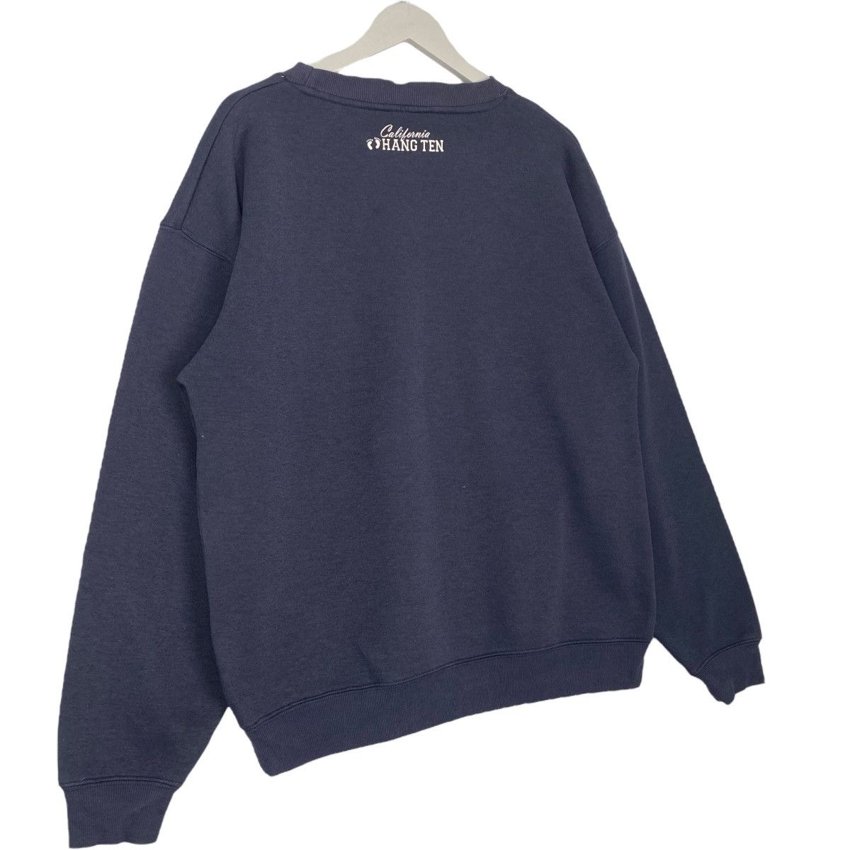 Vintage Vintage Hang Ten Surf Sweatshirt Crewneck Blue Size L Size US L / EU 52-54 / 3 - 7 Thumbnail