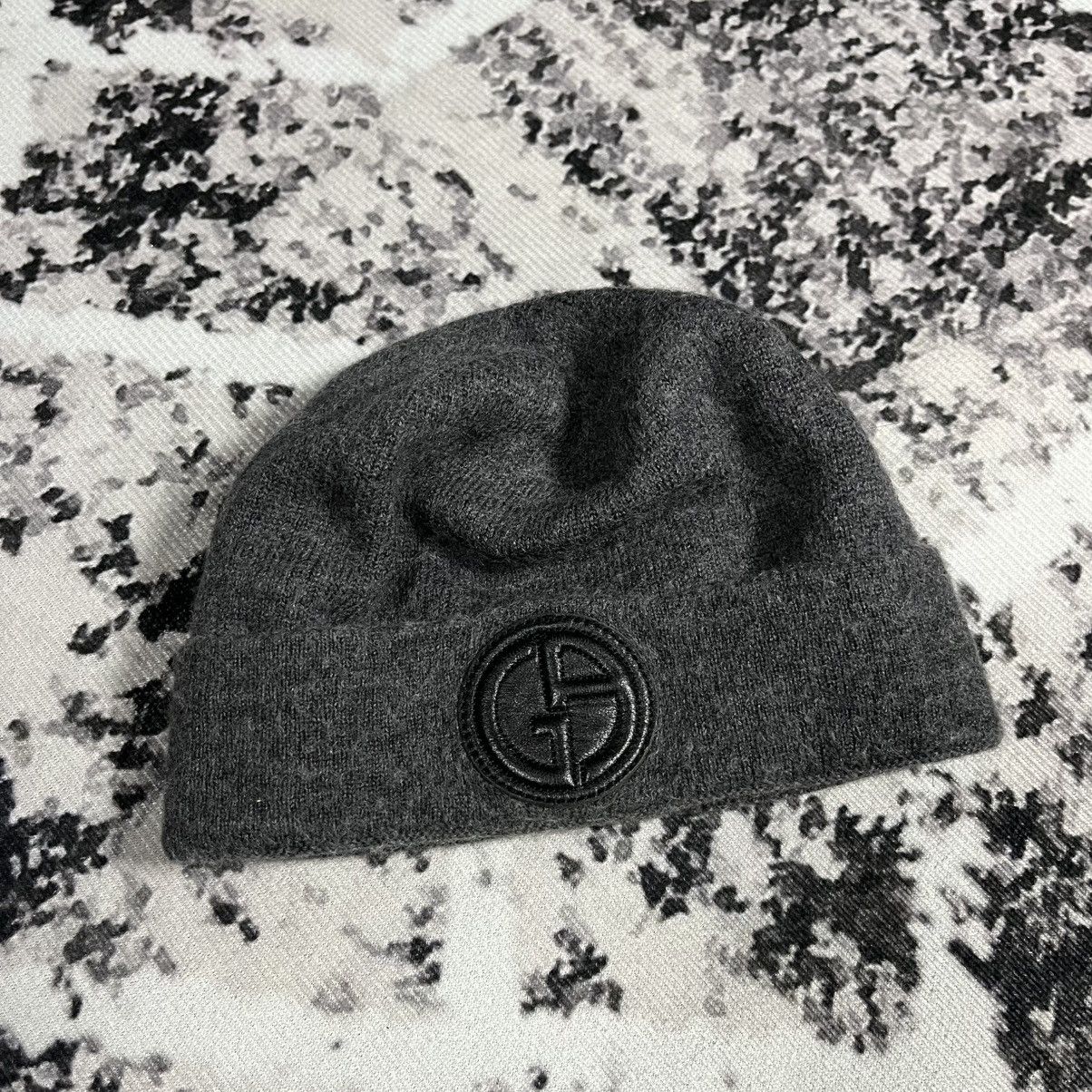 Giorgio Armani Giorgio Armani cashmere beanie Size ONE SIZE - 2 Thumbnail