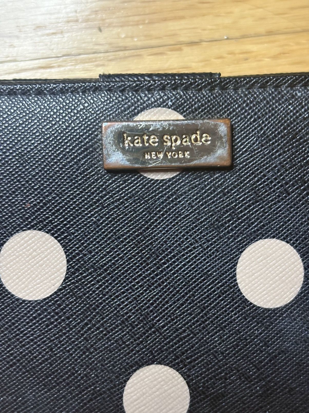Kate Spade Kate Spade Vintage Polka Dot Wallet Size ONE SIZE - 2 Thumbnail