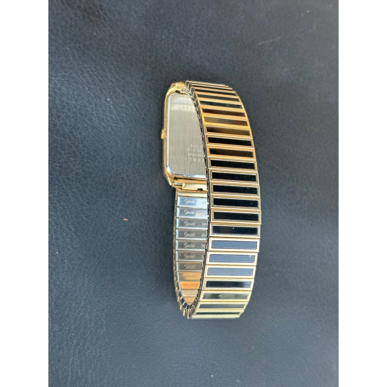Seiko Vintage Seiko Diamond 5Y30-5D59 2-Tone Men’s Watch! Size ONE SIZE - 10 Thumbnail